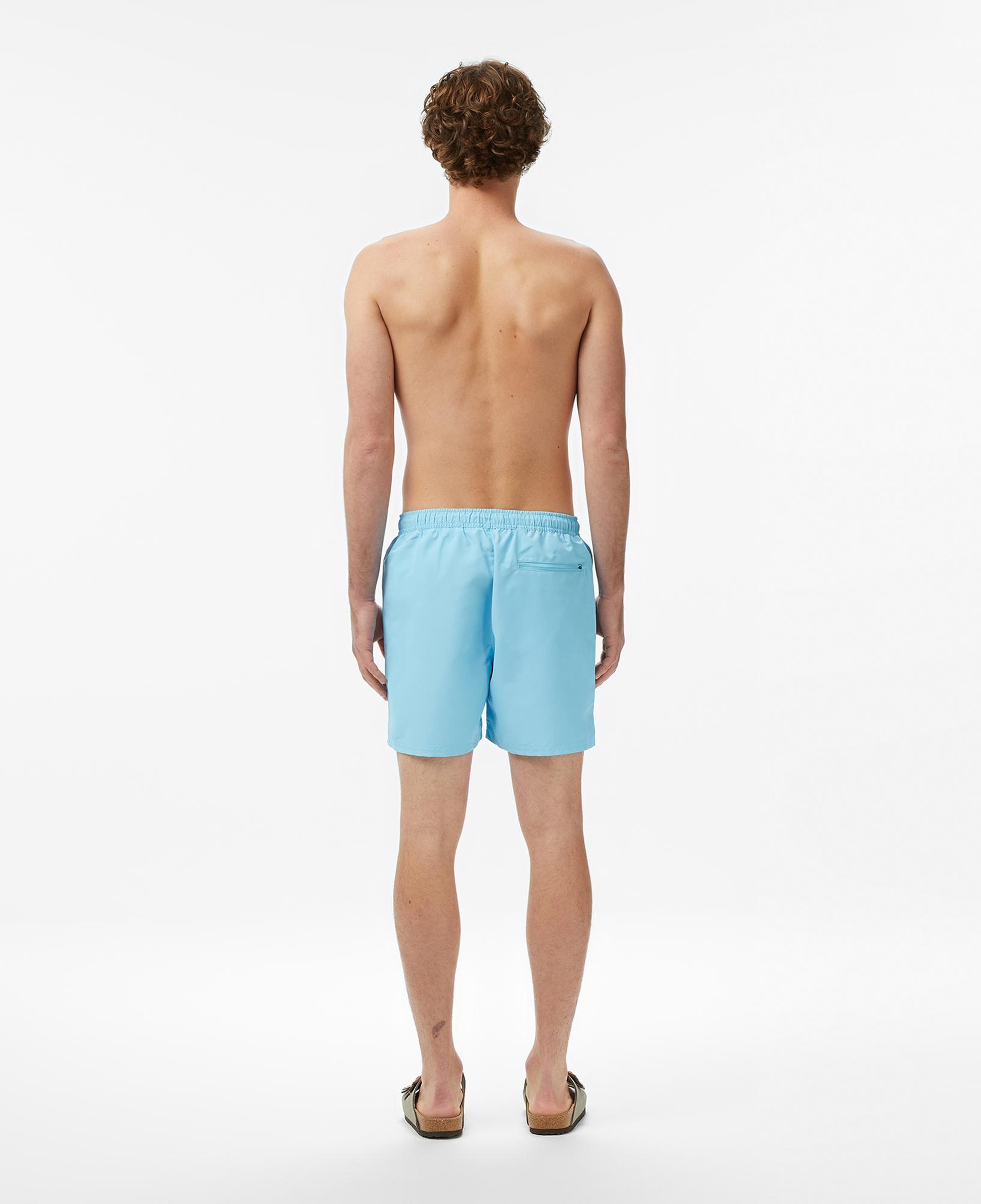 Calvin Klein Medium Drawstring Erkek Mavi Deniz Şortu
