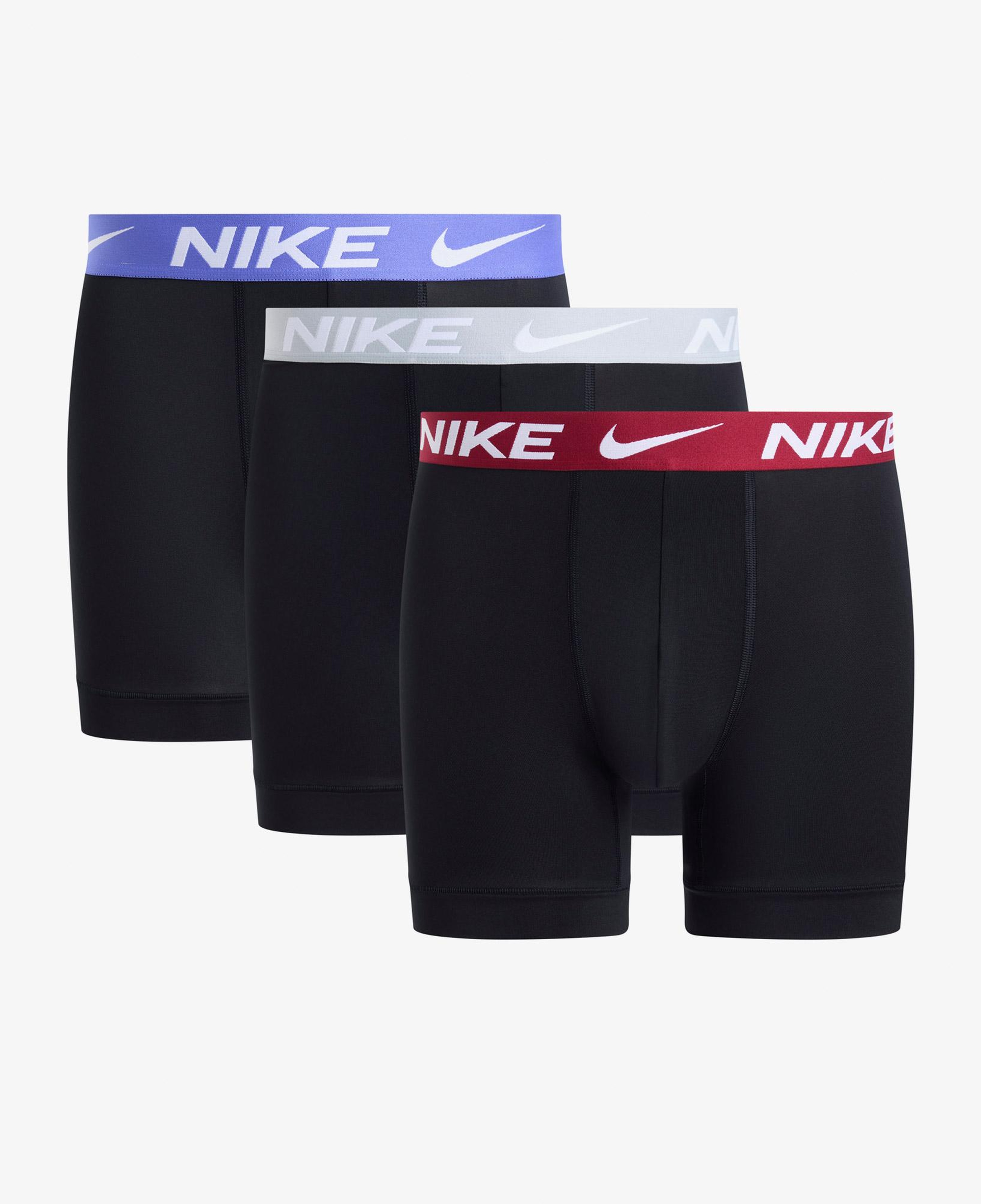 Nike Brief 3'lü Erkek Siyah Boxer