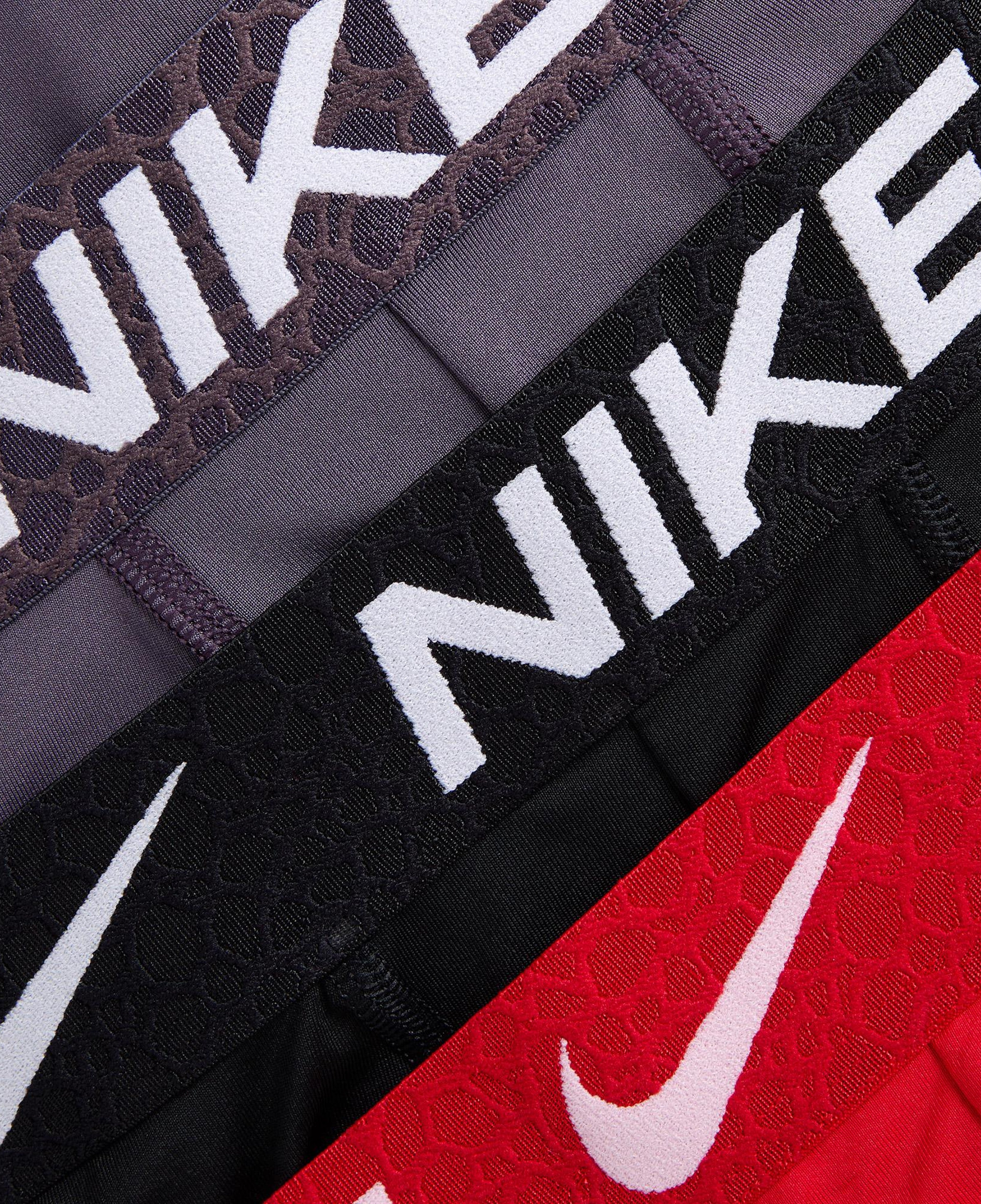 Nike Brief 3'lü Erkek Renkli Boxer