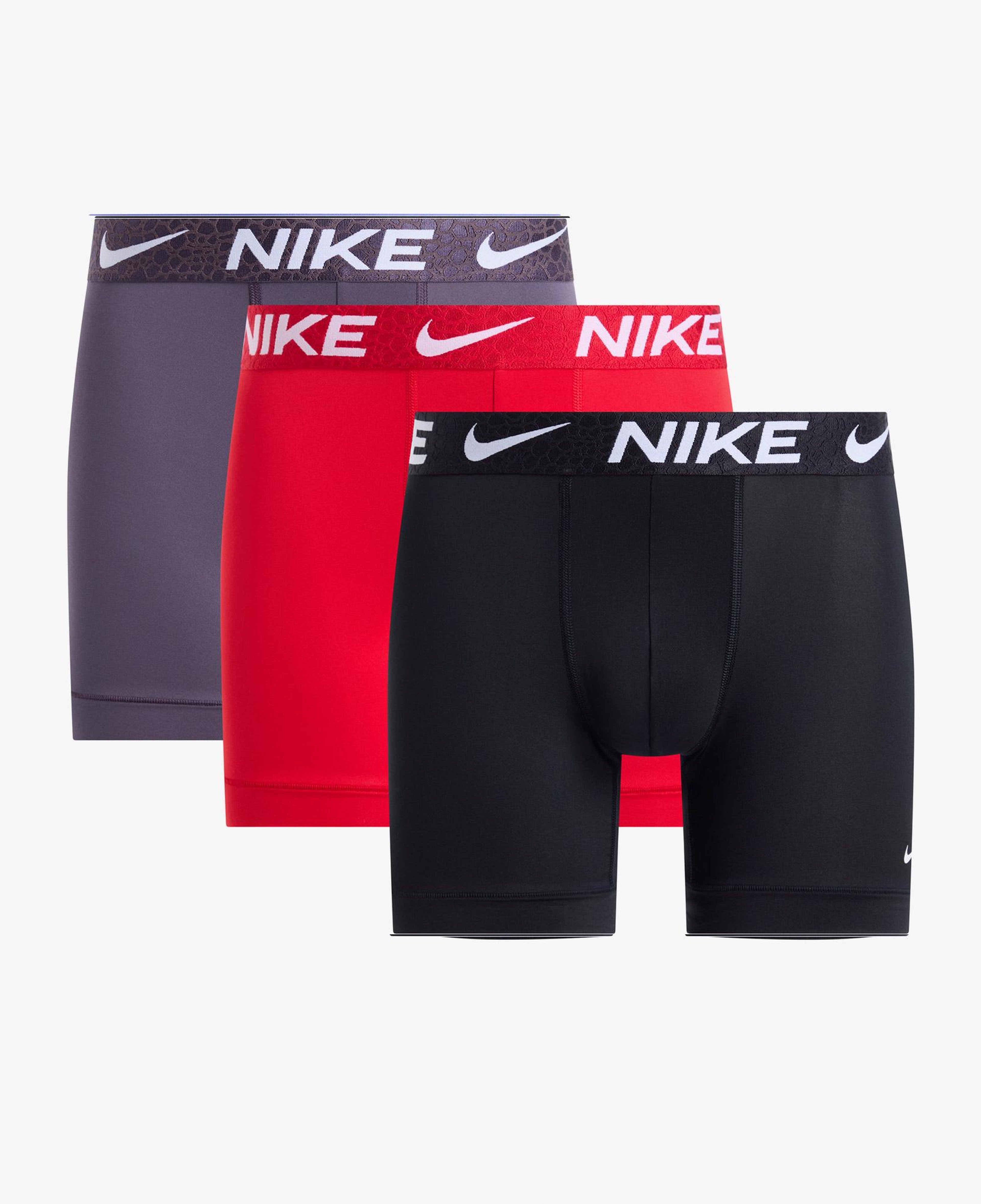 Nike Brief 3'lü Erkek Renkli Boxer