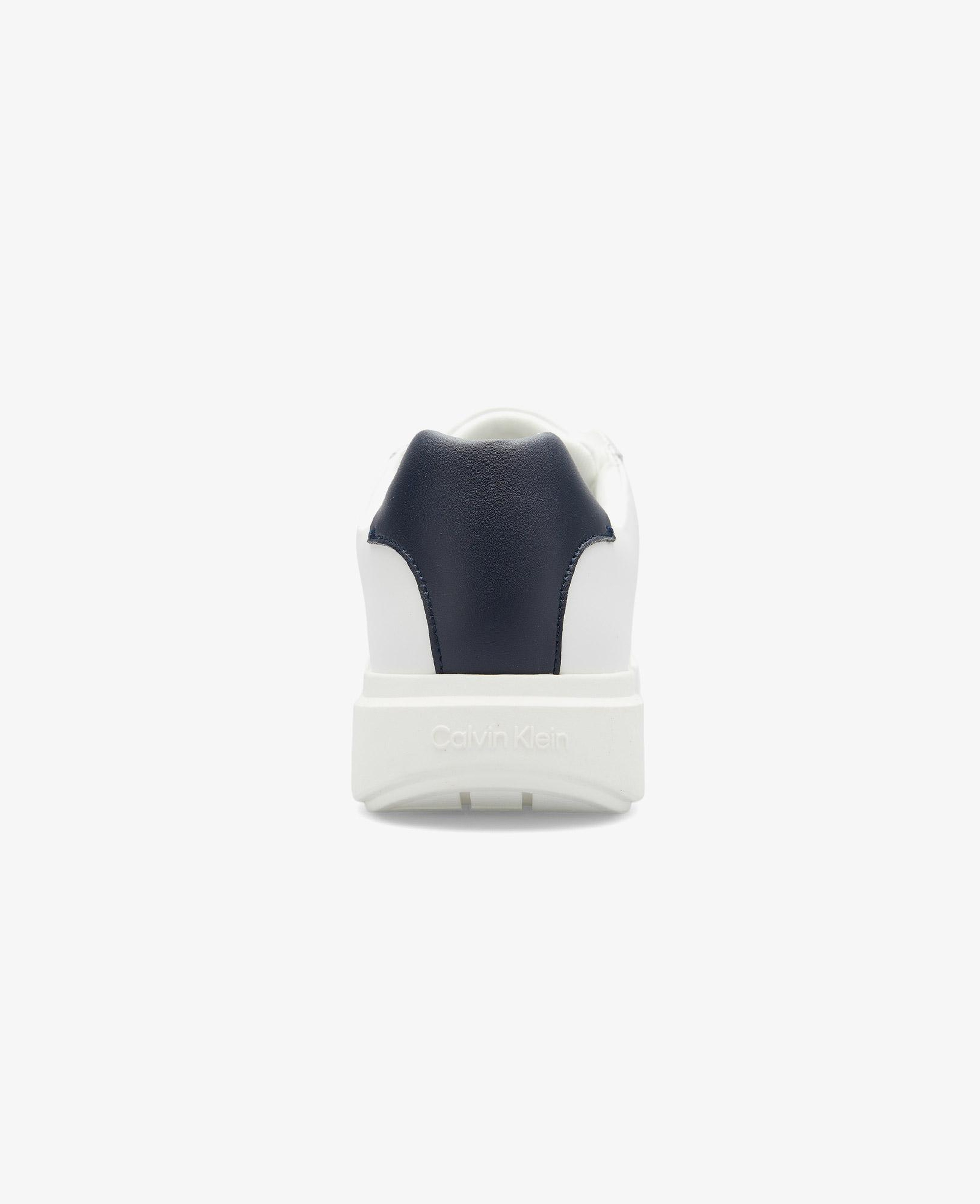Calvin Klein Chunky Cupsole Laceup Erkek Beyaz Sneaker