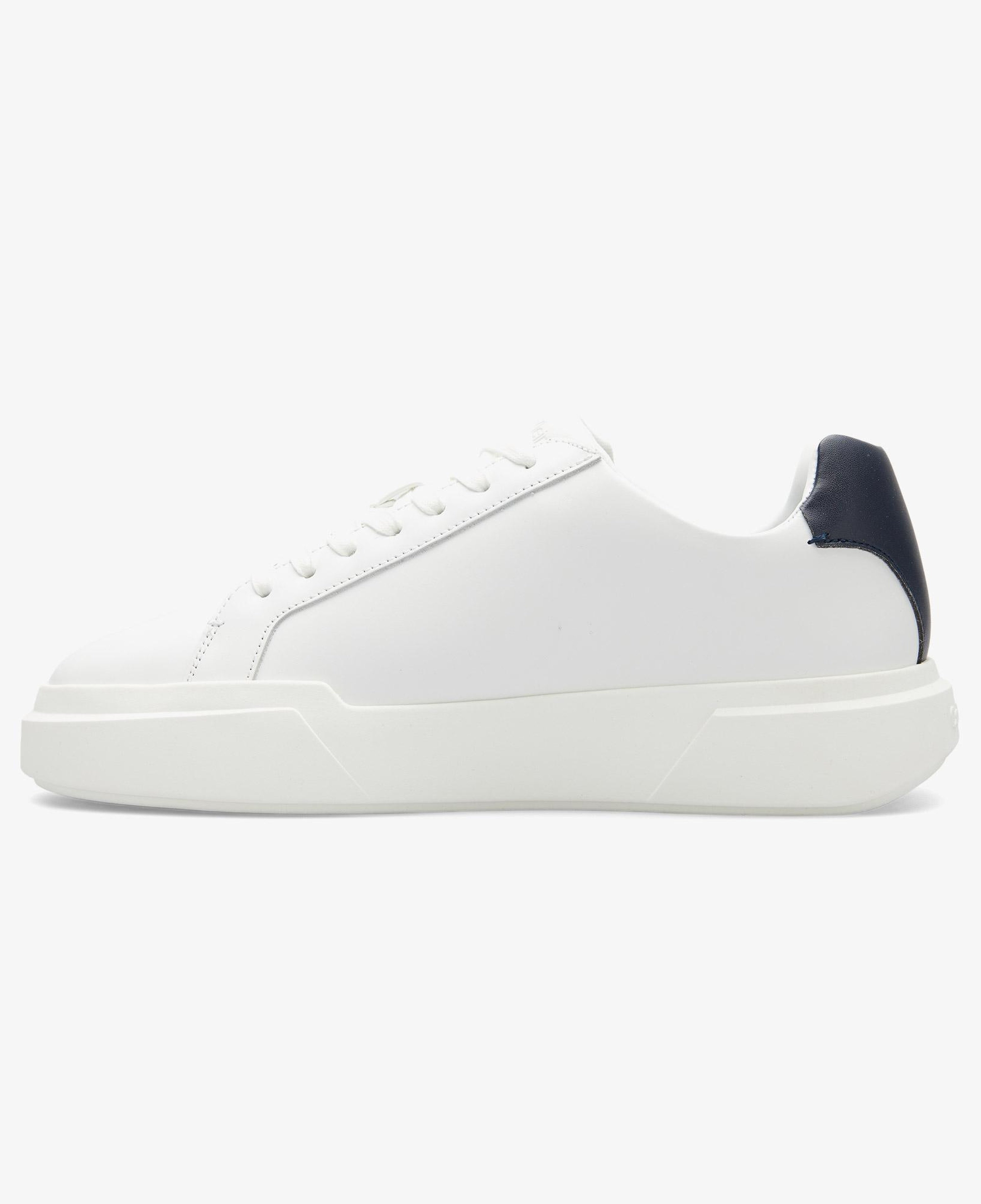 Calvin Klein Chunky Cupsole Laceup Erkek Beyaz Sneaker