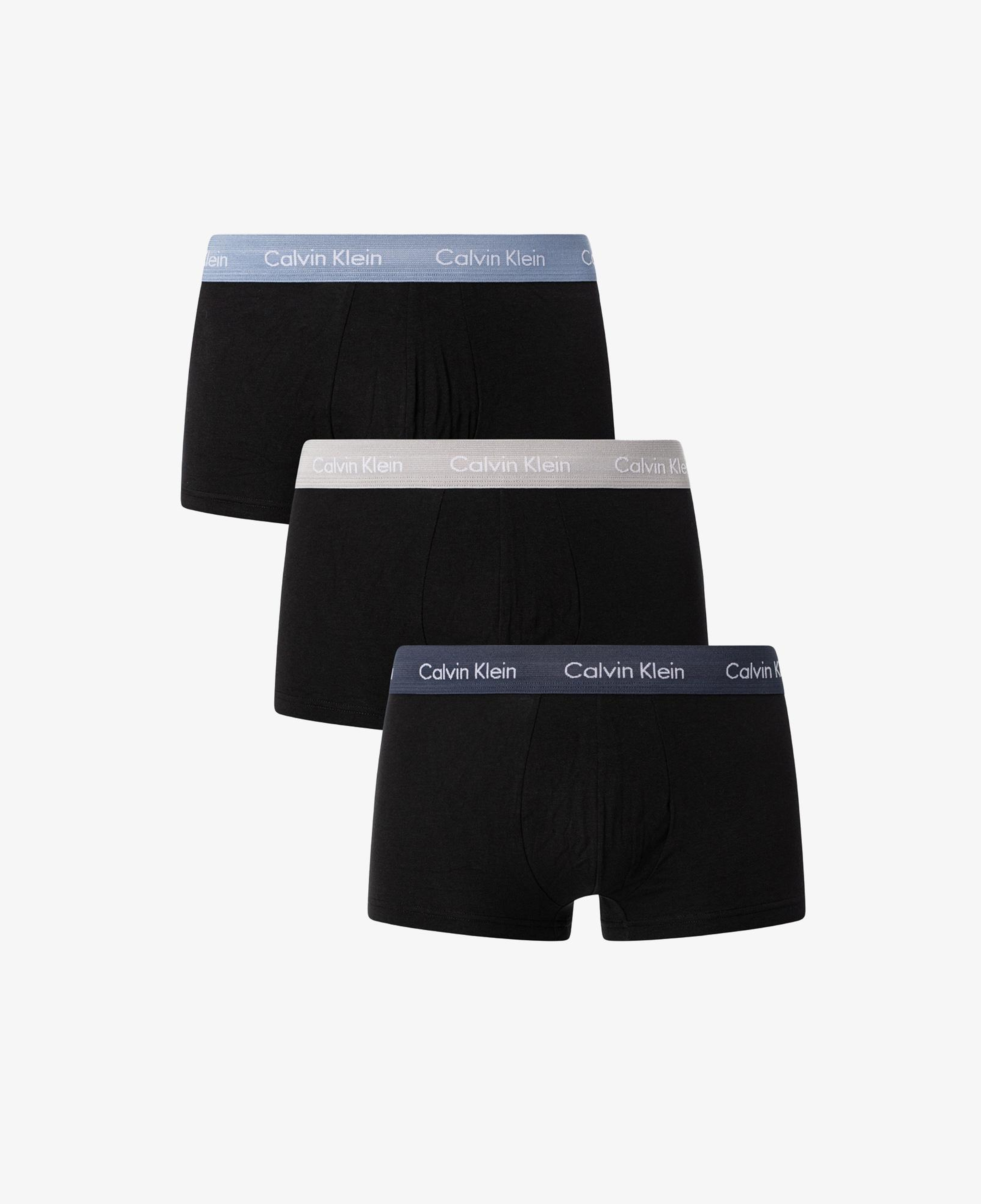 Calvin Klein 3'lü Erkek Siyah Boxer