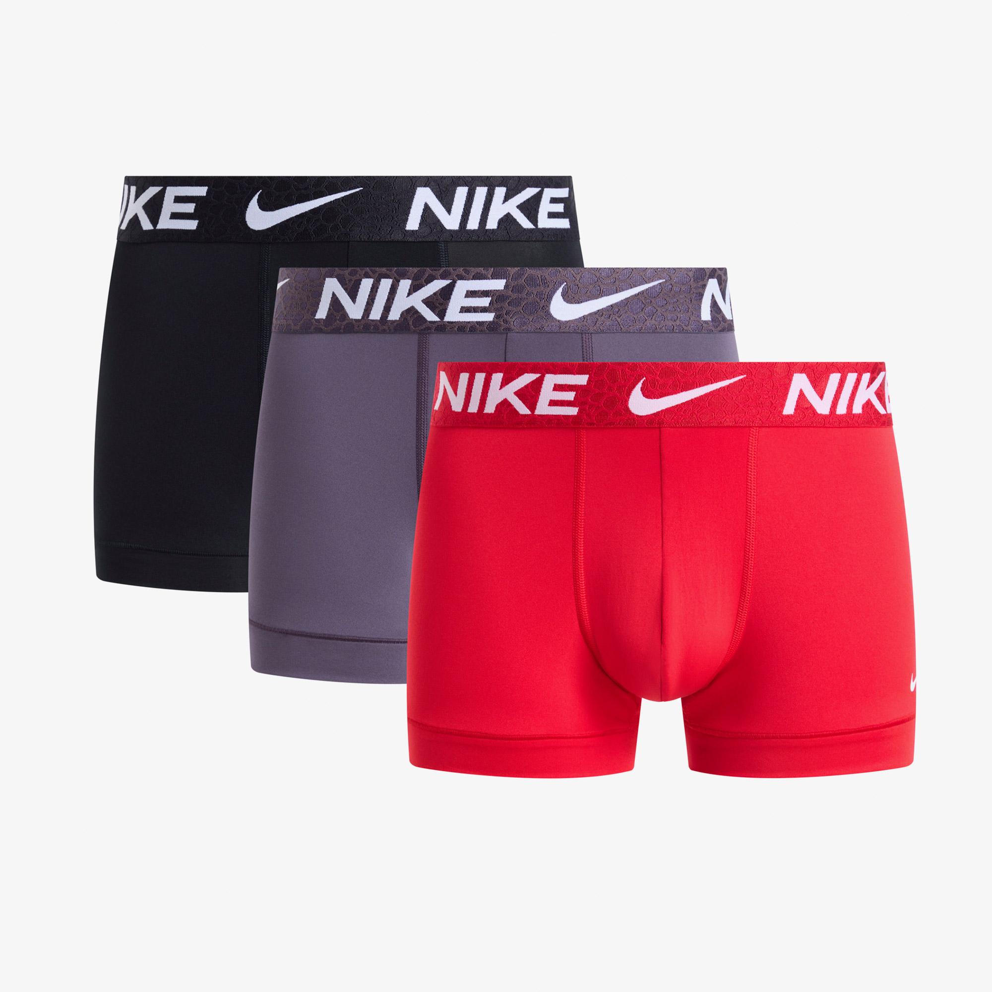 Nike Trunk 3'lü Erkek Renkli Boxer