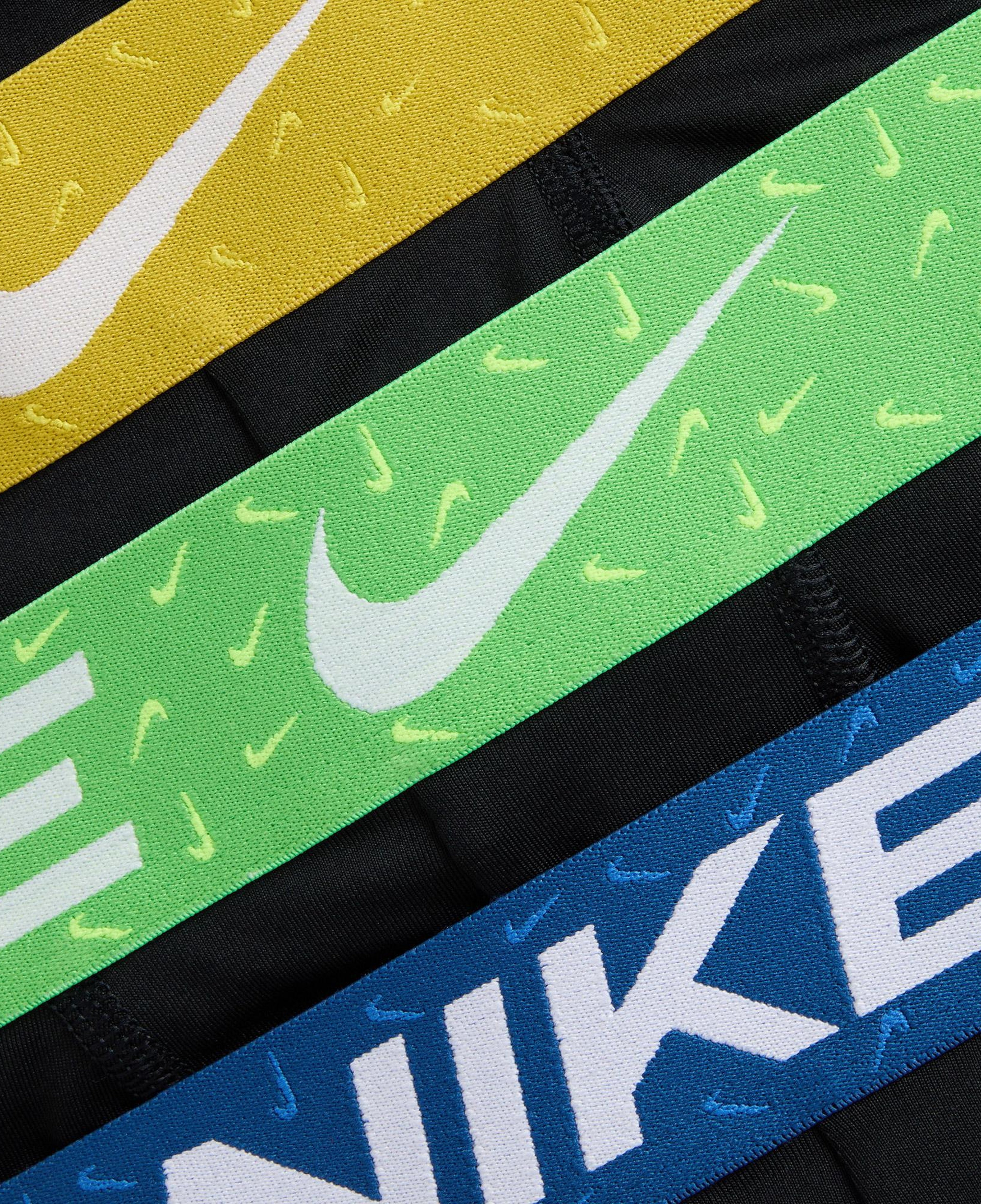 Nike Brief 3'lü Erkek Siyah Boxer