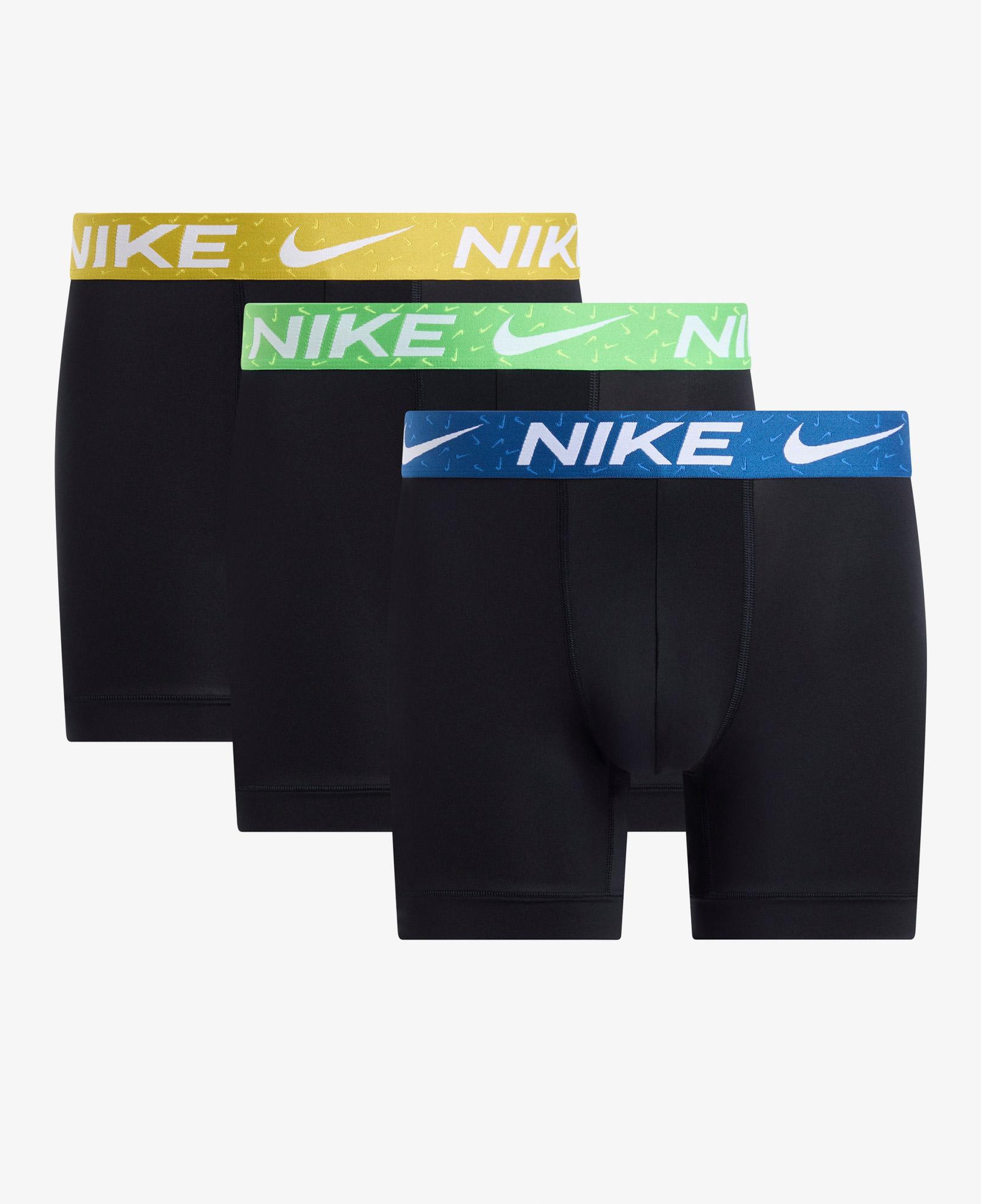 Nike Brief 3'lü Erkek Siyah Boxer