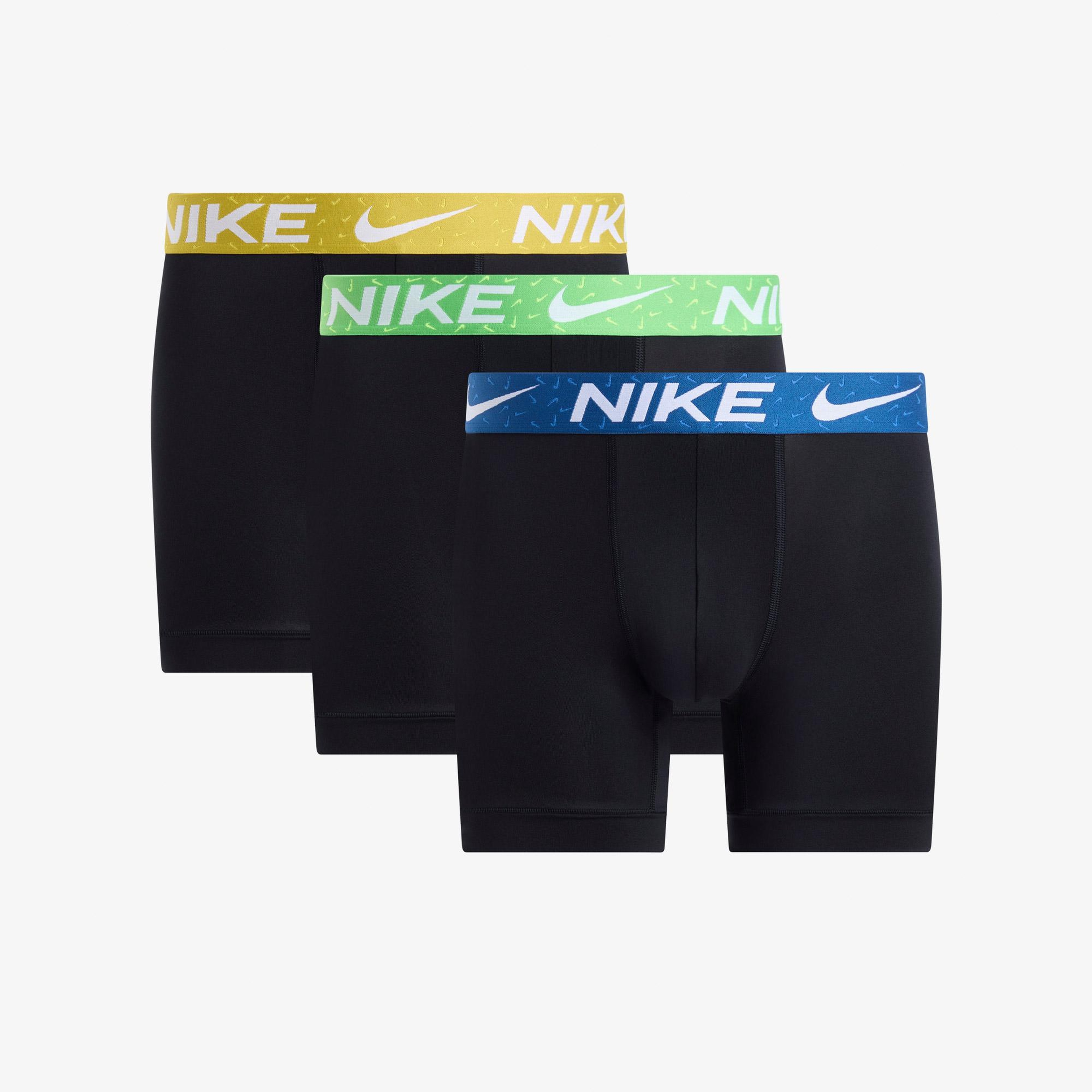 Nike Brief 3'lü Erkek Siyah Boxer