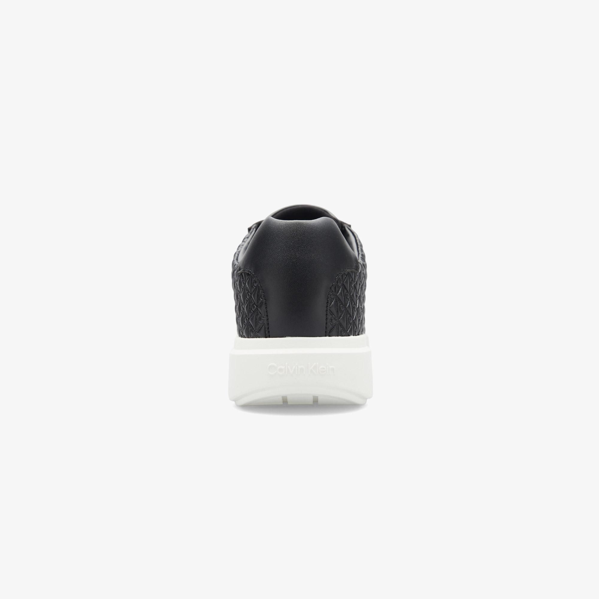Calvin Klein Chunky Cupsole Laceup Erkek Siyah Sneaker