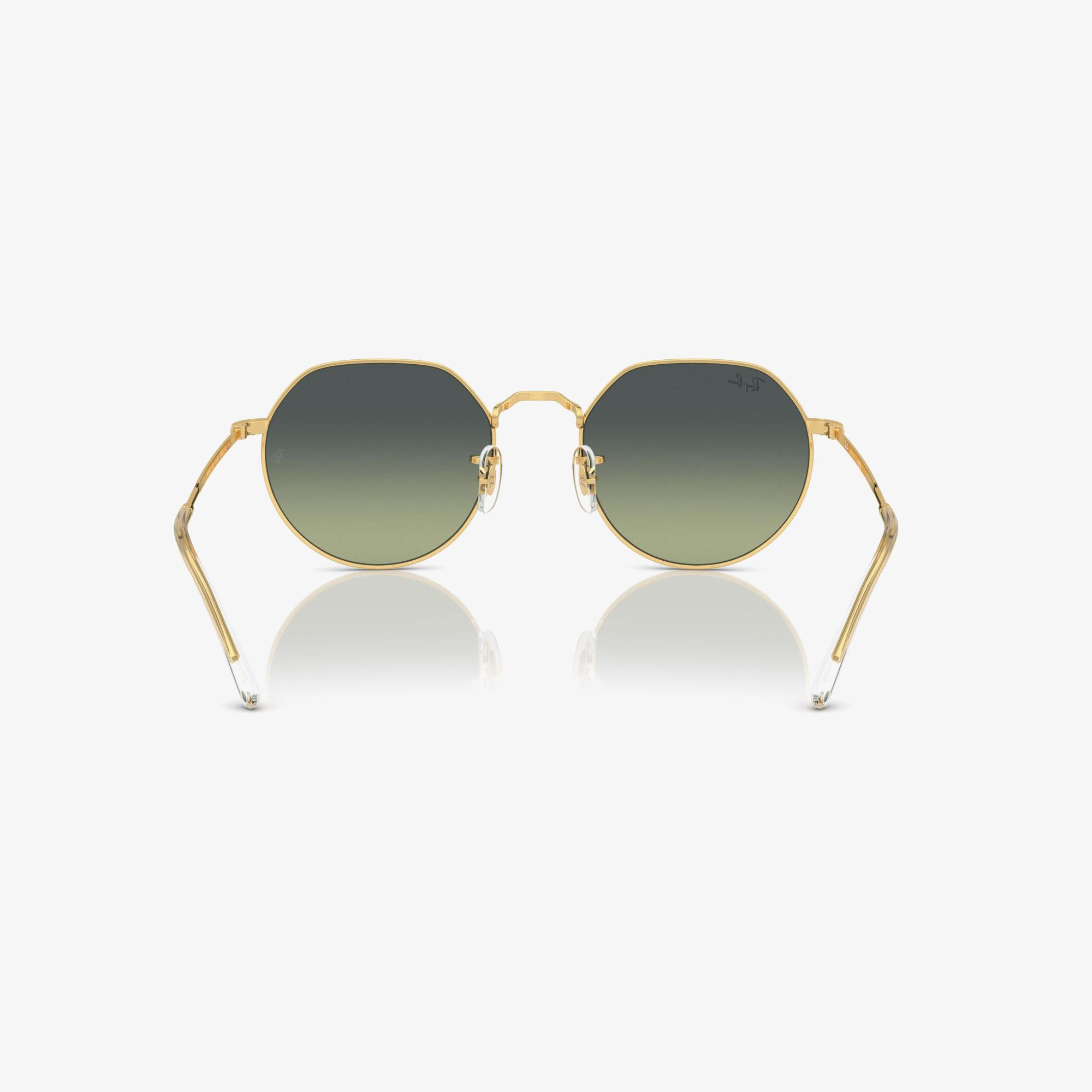 RAY-BAN Jack Unisex Altın Rengi Güneş Gözlüğü