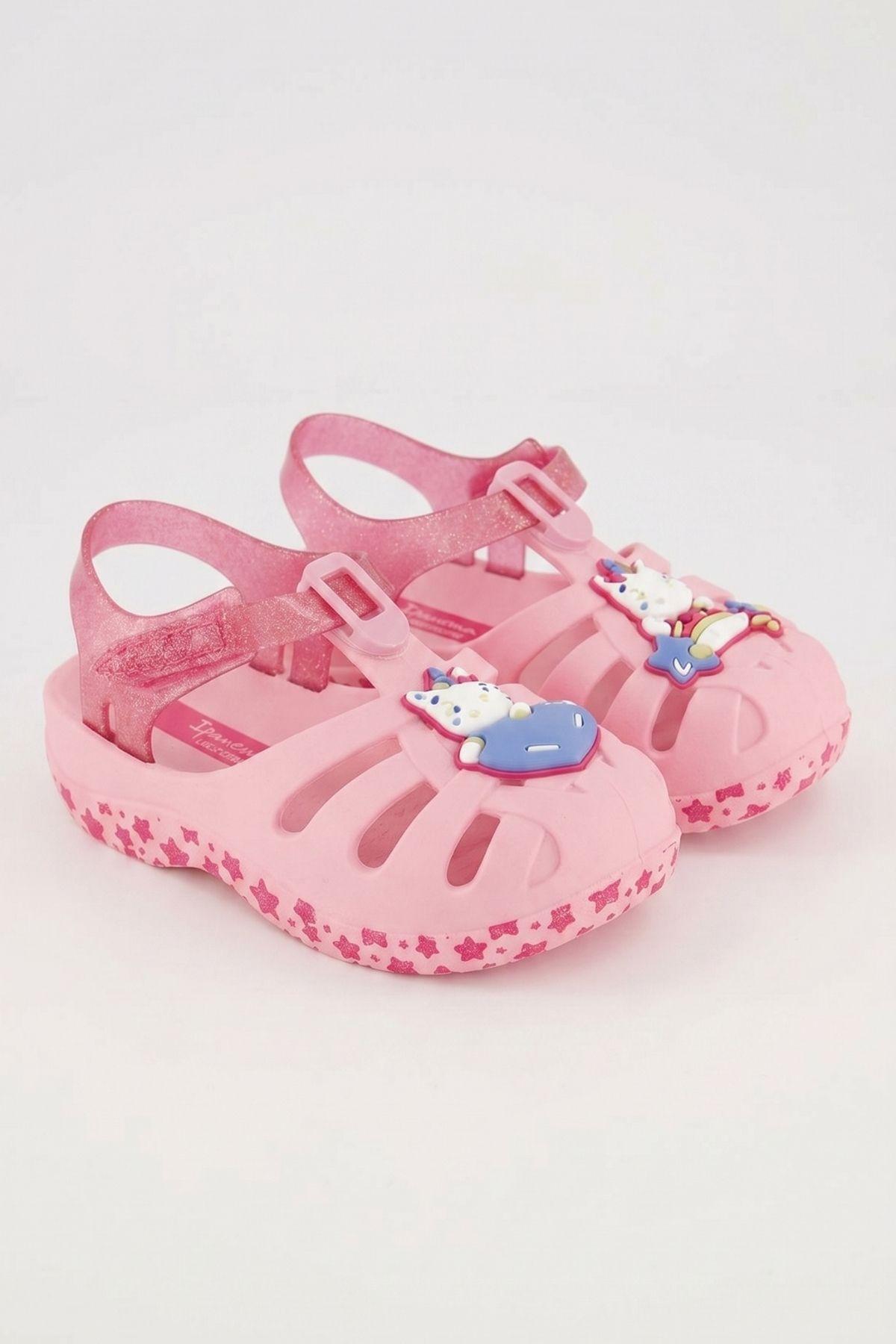Summer XVI Çocuk Sandalet Pembe 21/29