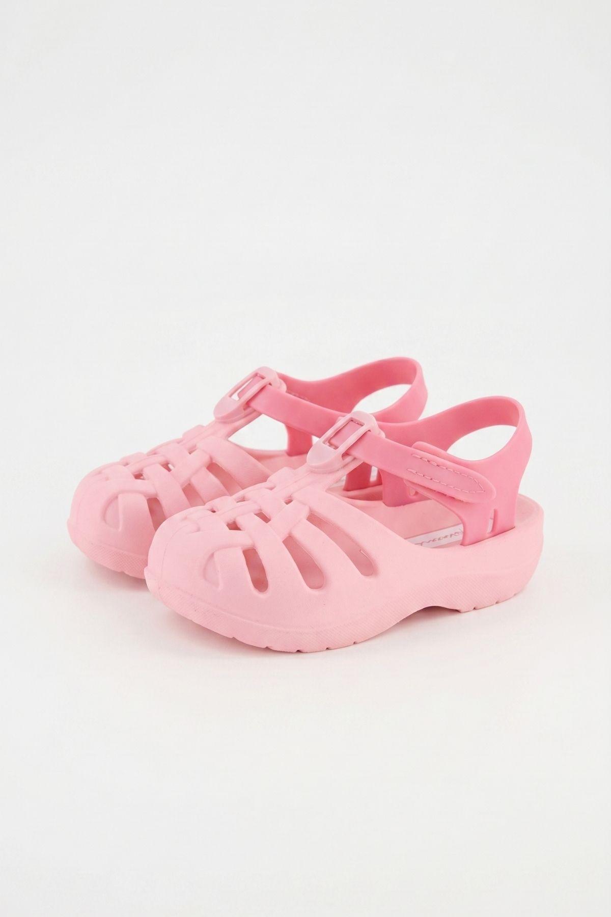 Summer Basic Çocuk Sandalet Pembe 21/29