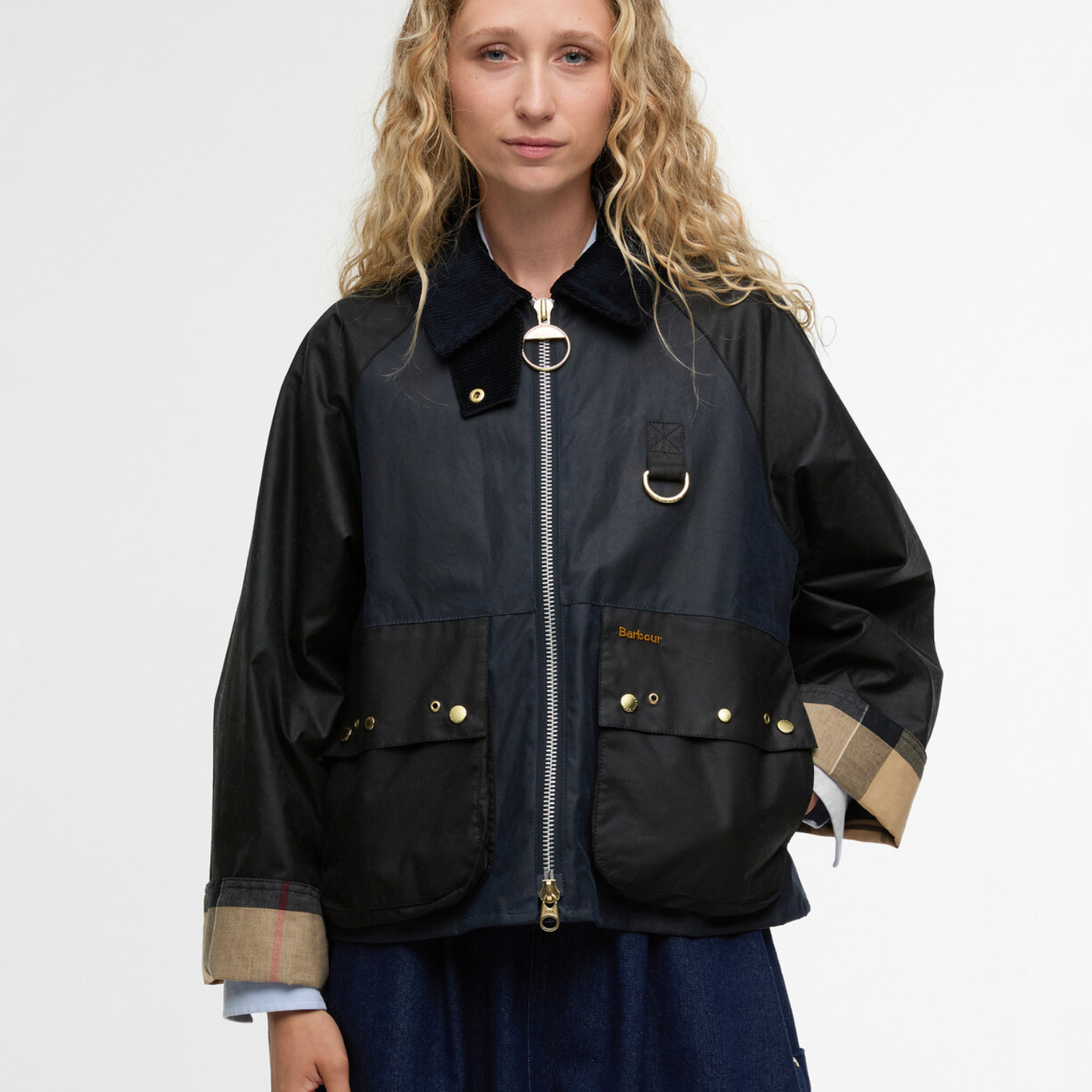Barbour Kearton Yağlı Ceket