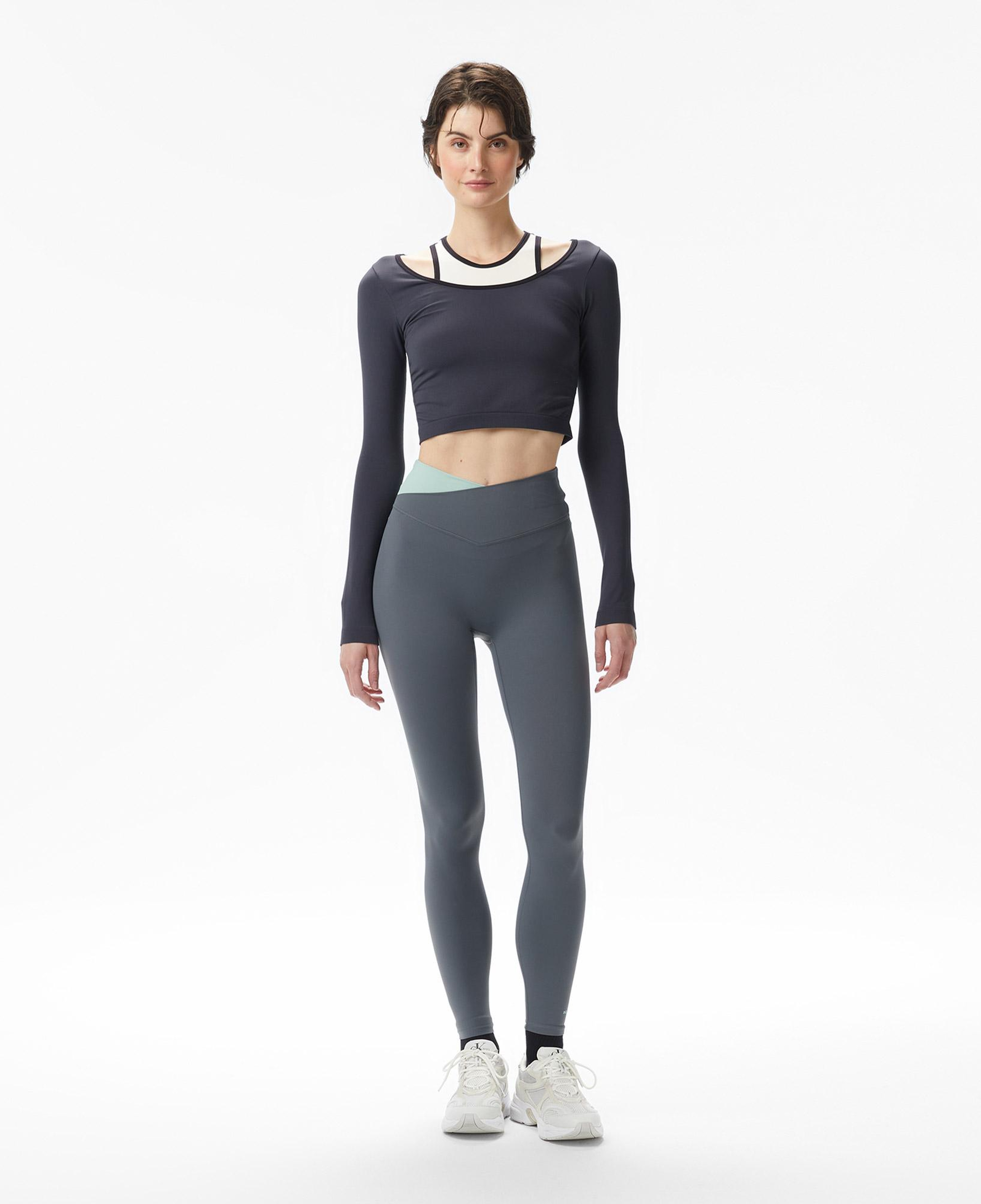 P.E Nation Sutton Cropped Kadın Mavi T-Shirt