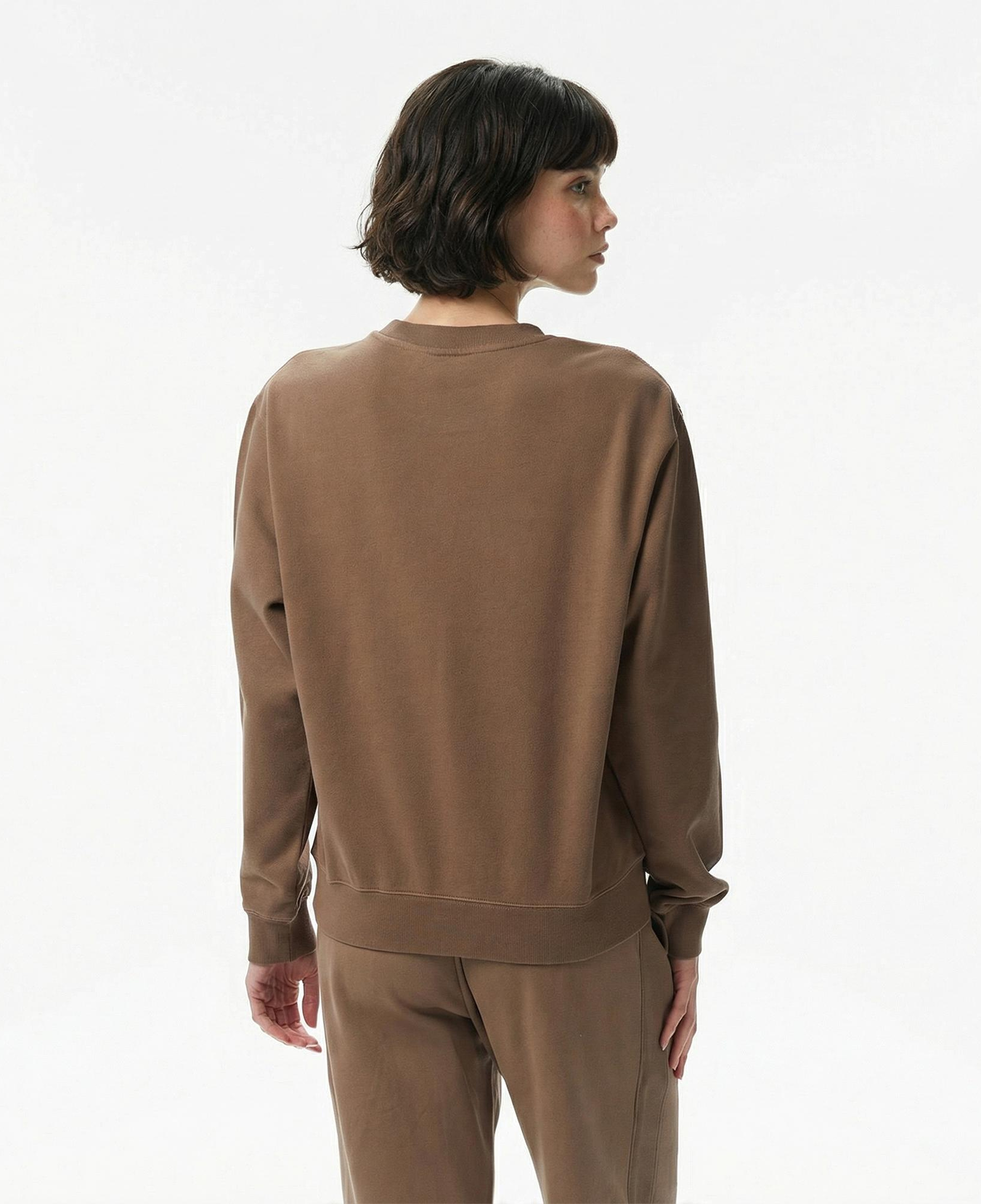 P.E Nation Heads Up 2 Kadın Kahverengi Sweatshirt