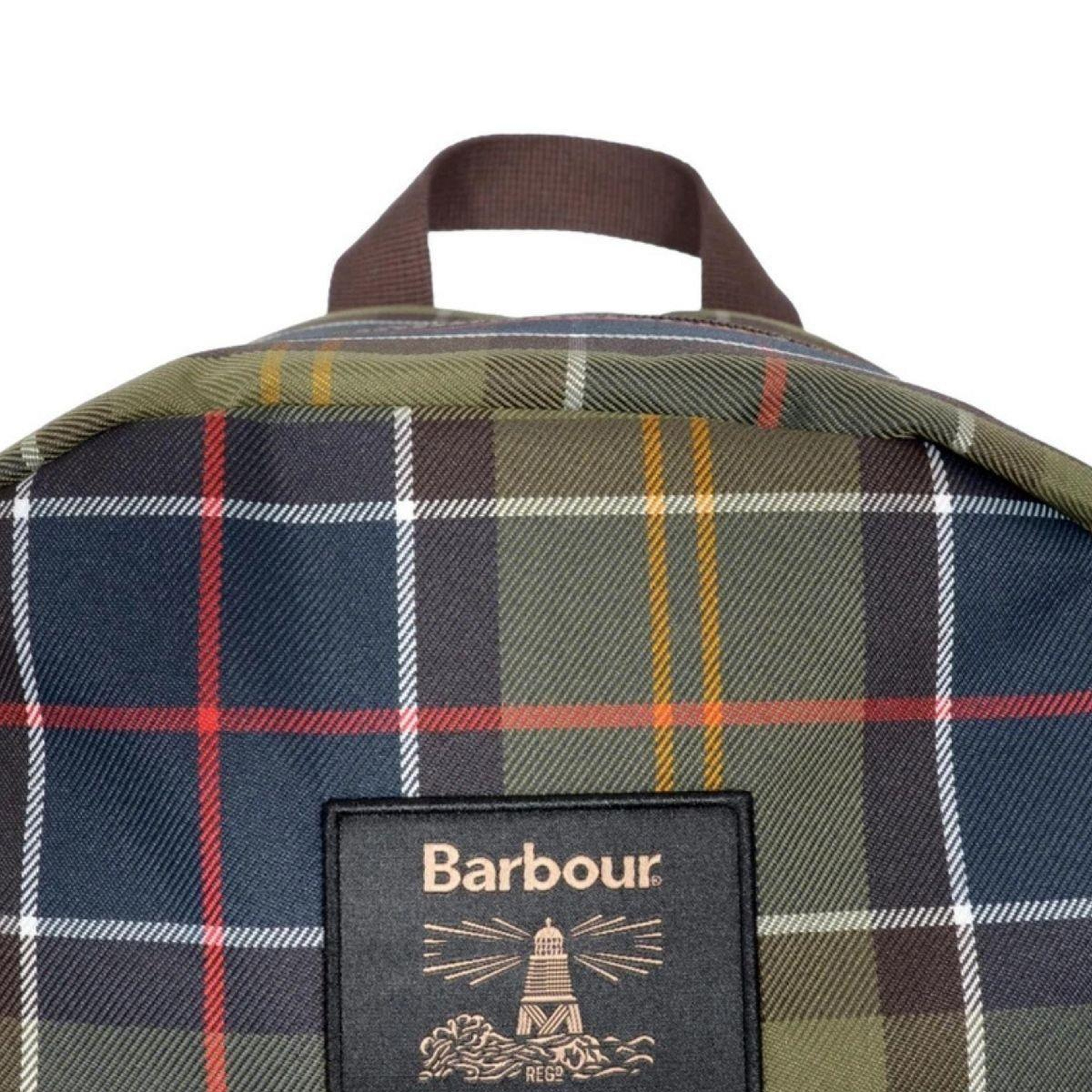 Barbour Torridon Tartan Sırt Çantası