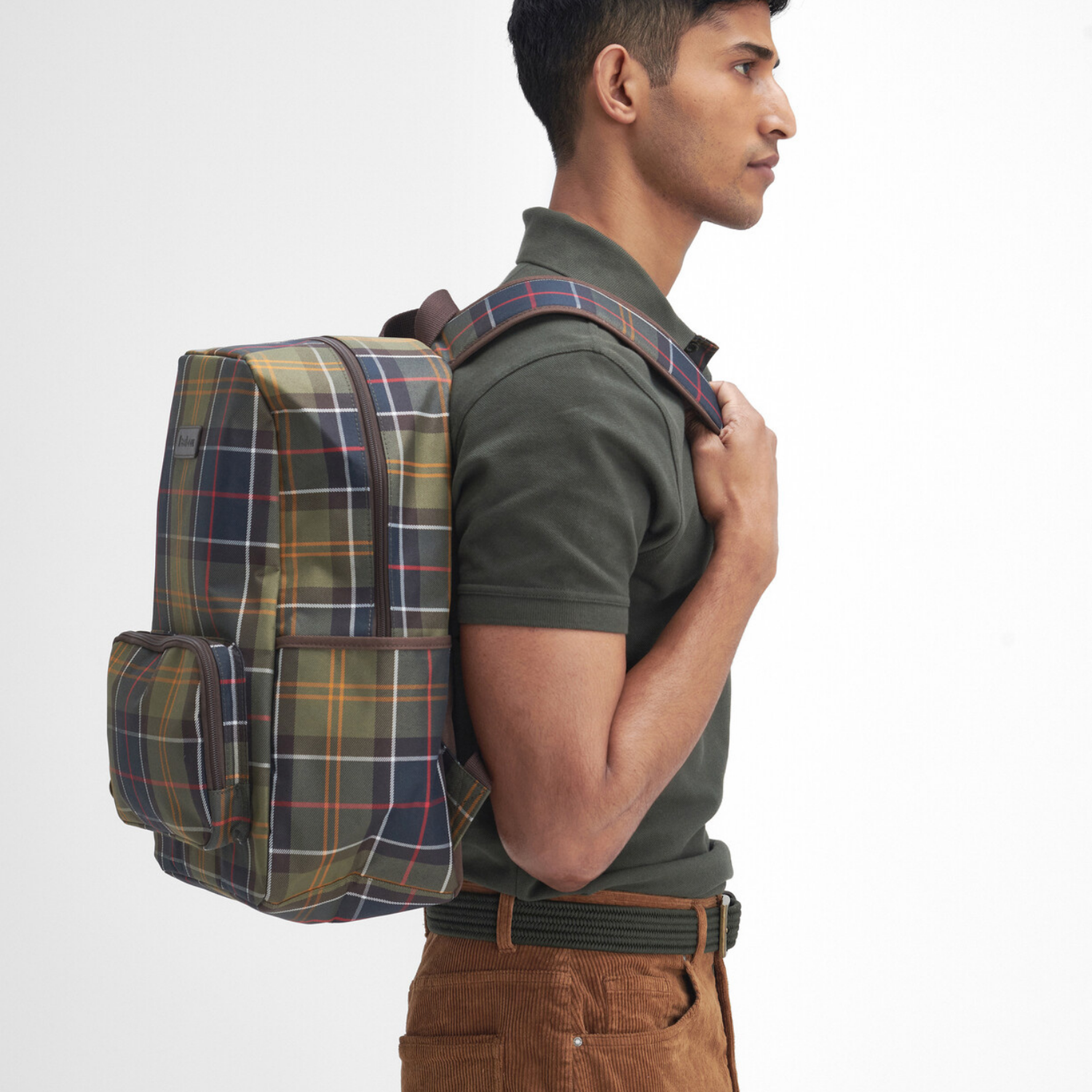Barbour Torridon Tartan Sırt Çantası