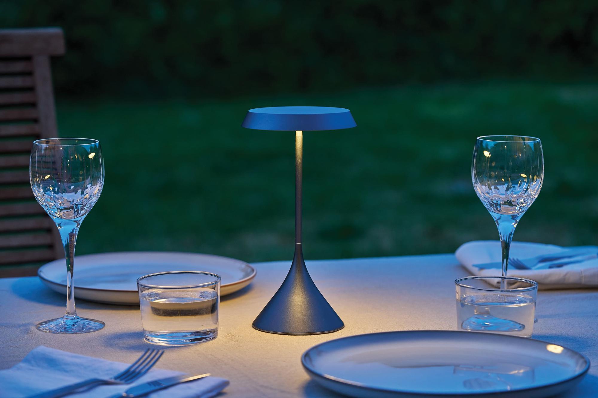 Lexon Steli Lounge Shade Aydınlatma - Metalik Gri