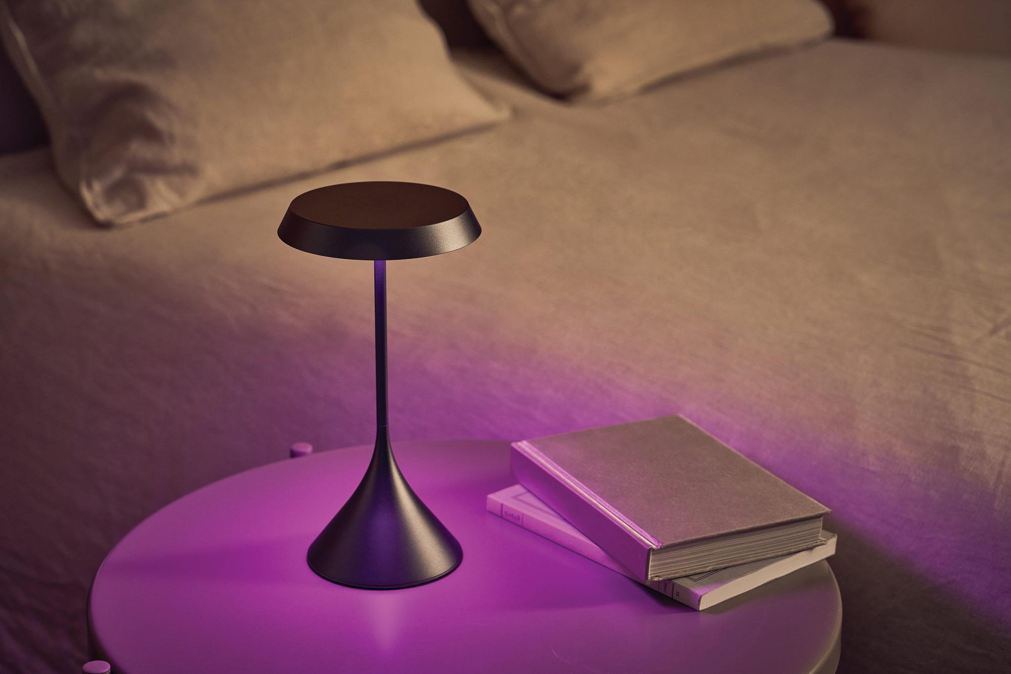 Lexon Steli Lounge Shade Aydınlatma - Metalik Gri