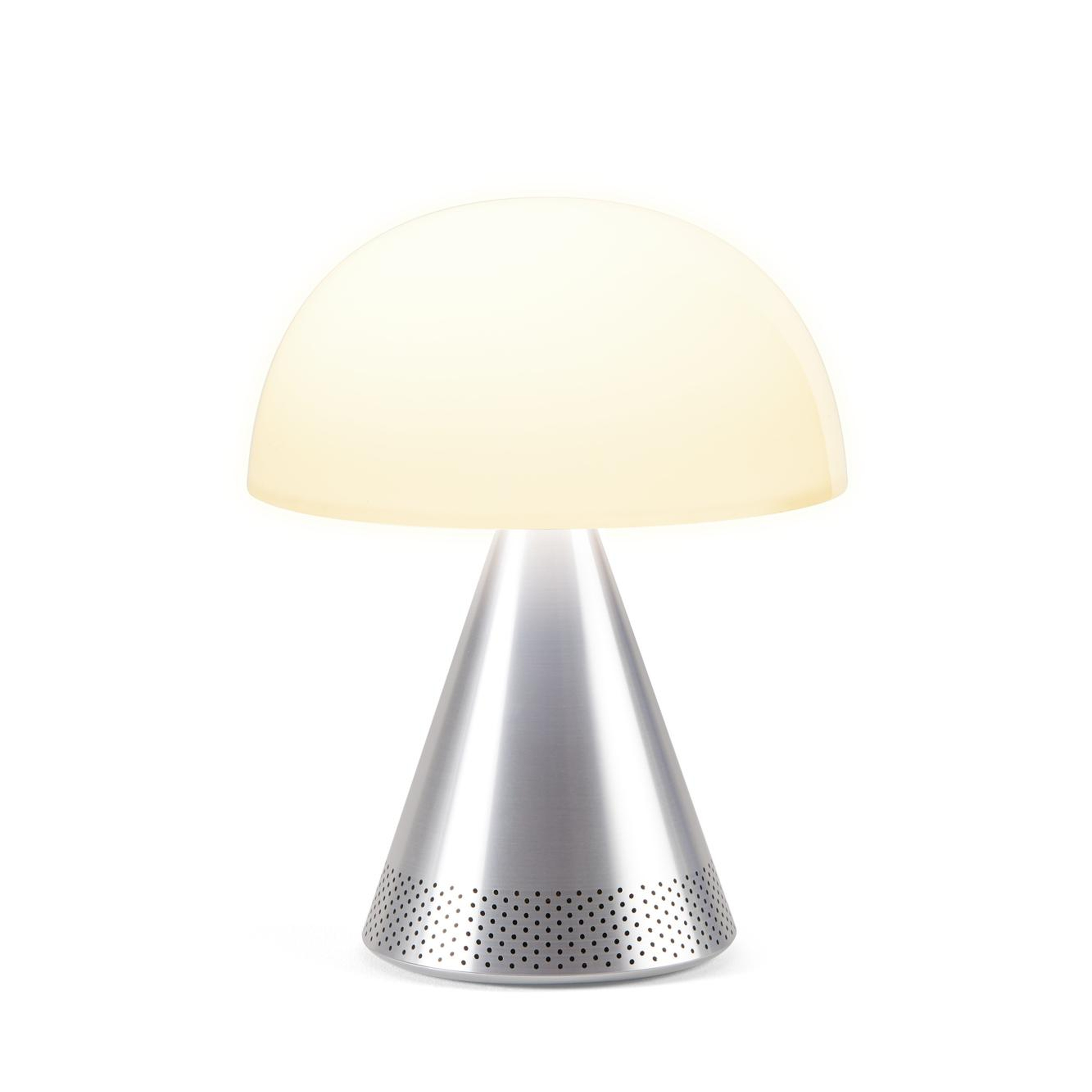 Lexon Mina L Led Lamba ve  Bluetooth Hoparlör Alüminyum