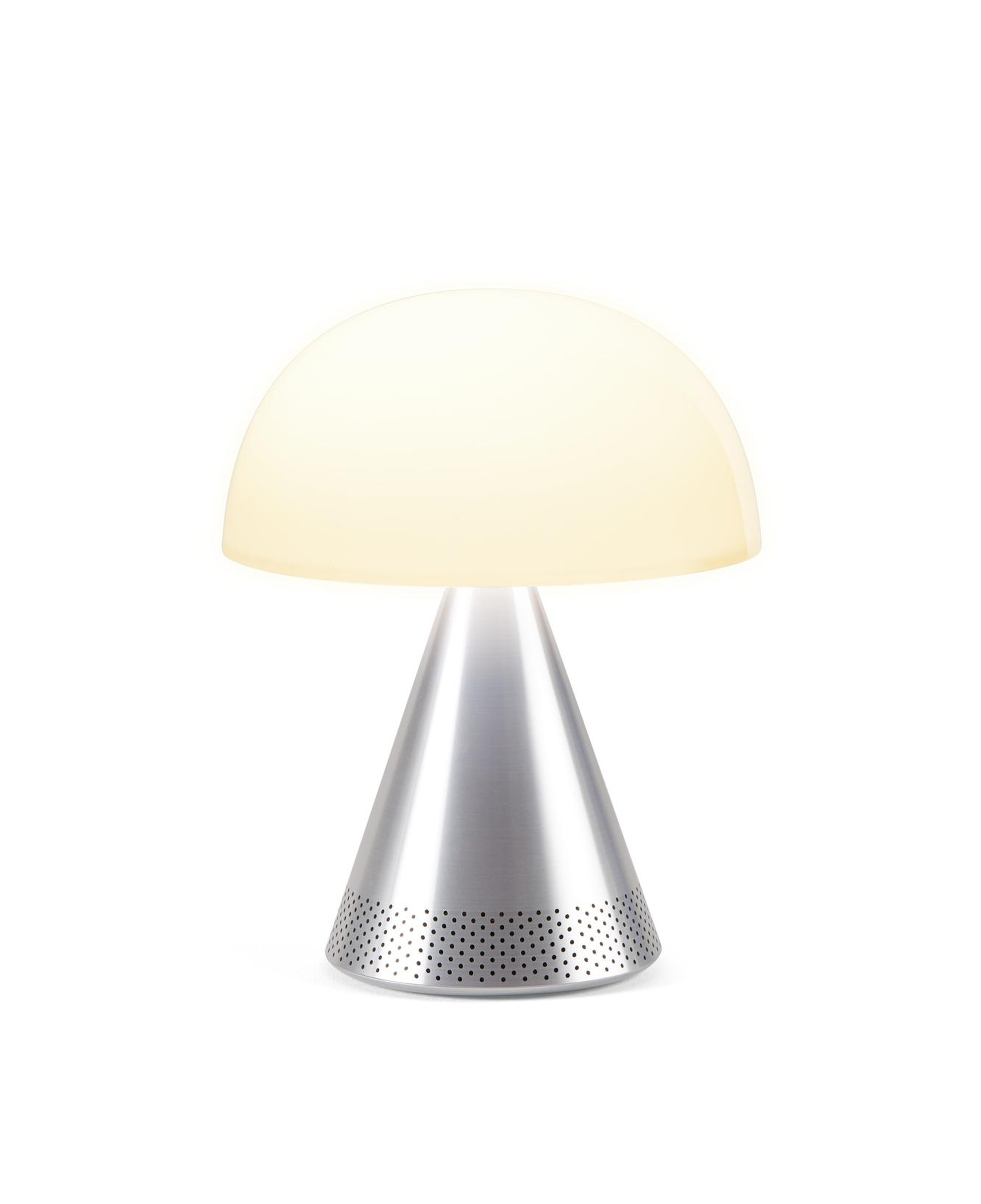 Lexon Mina L Led Lamba ve  Bluetooth Hoparlör Alüminyum