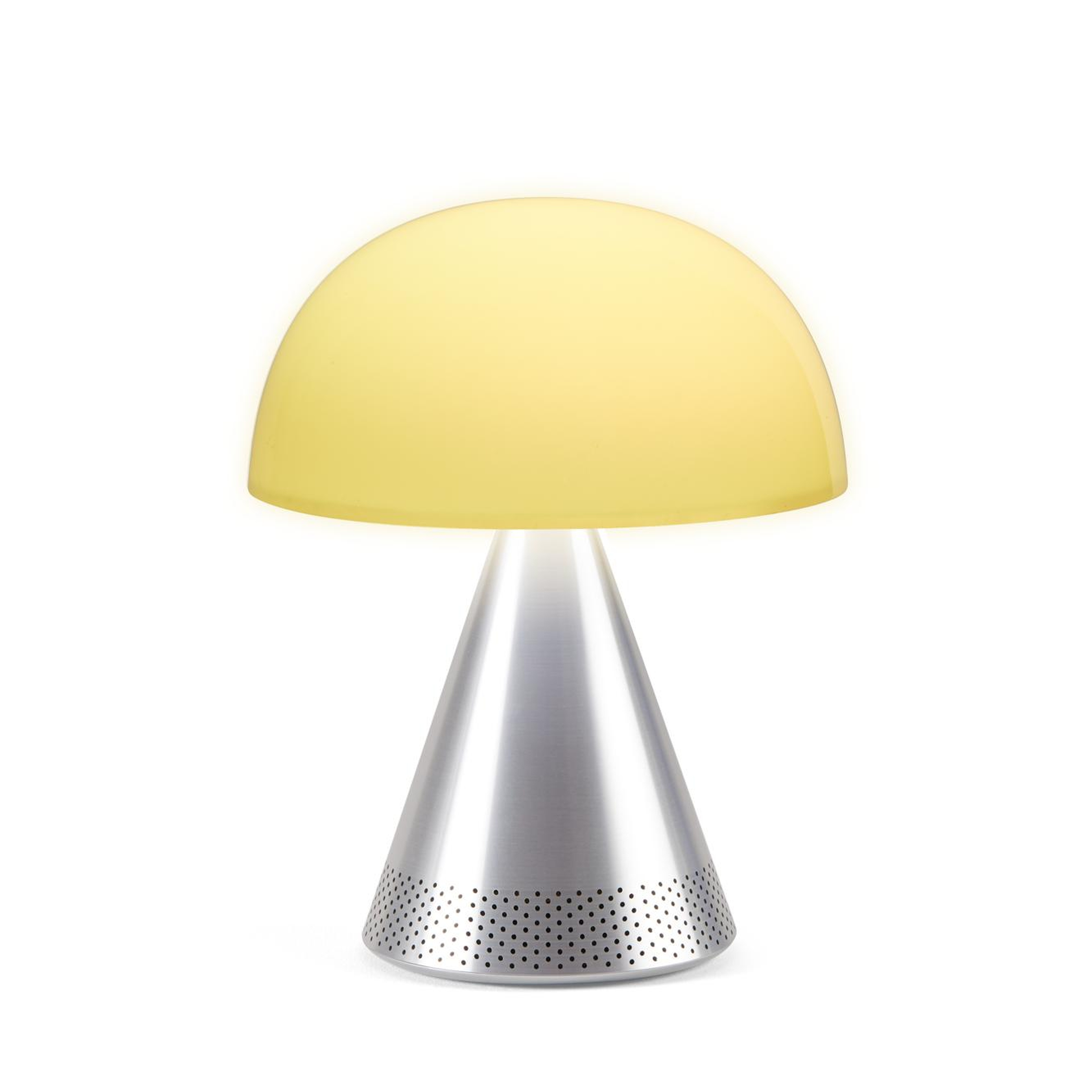 Lexon Mina L Led Lamba ve  Bluetooth Hoparlör Alüminyum