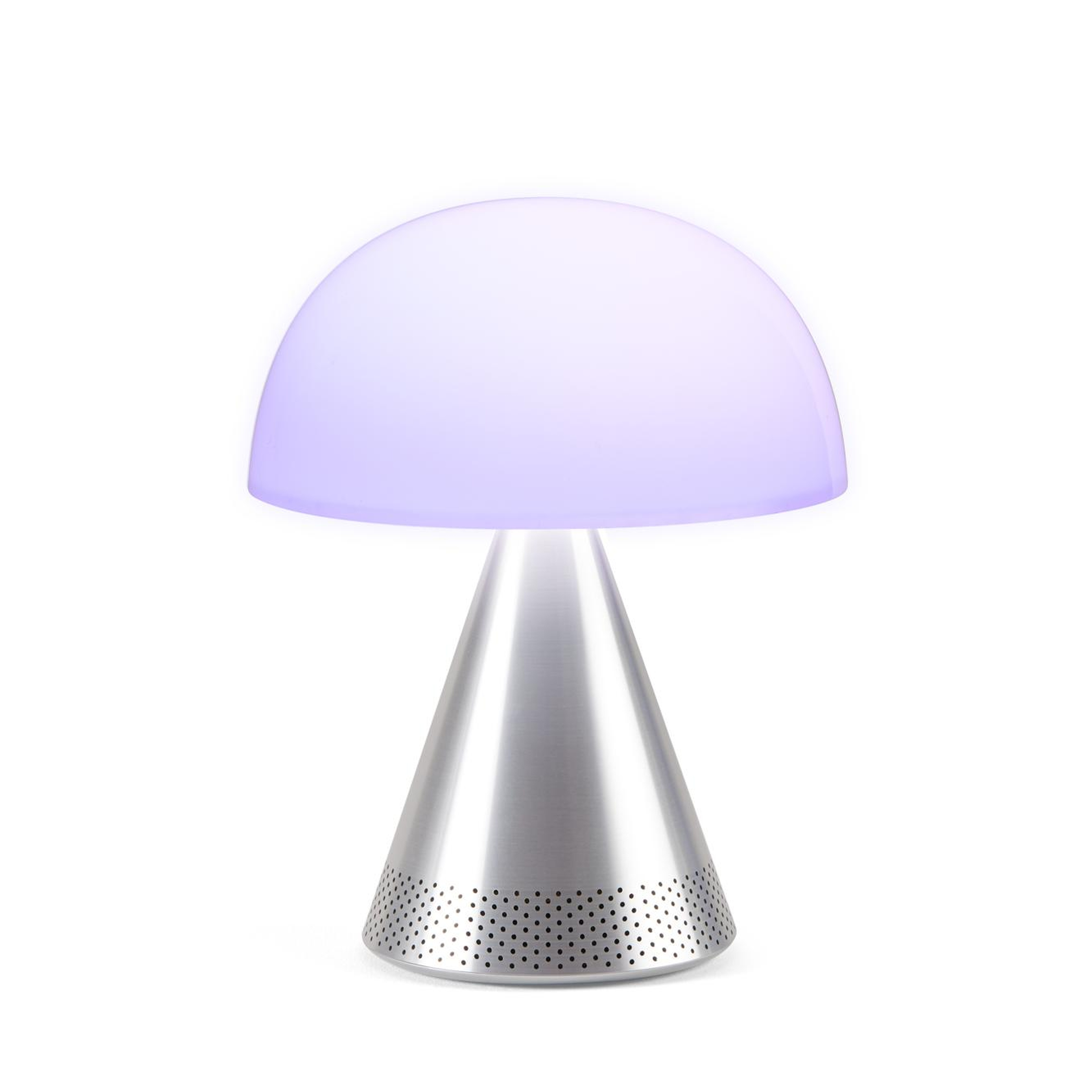 Lexon Mina L Led Lamba ve  Bluetooth Hoparlör Alüminyum