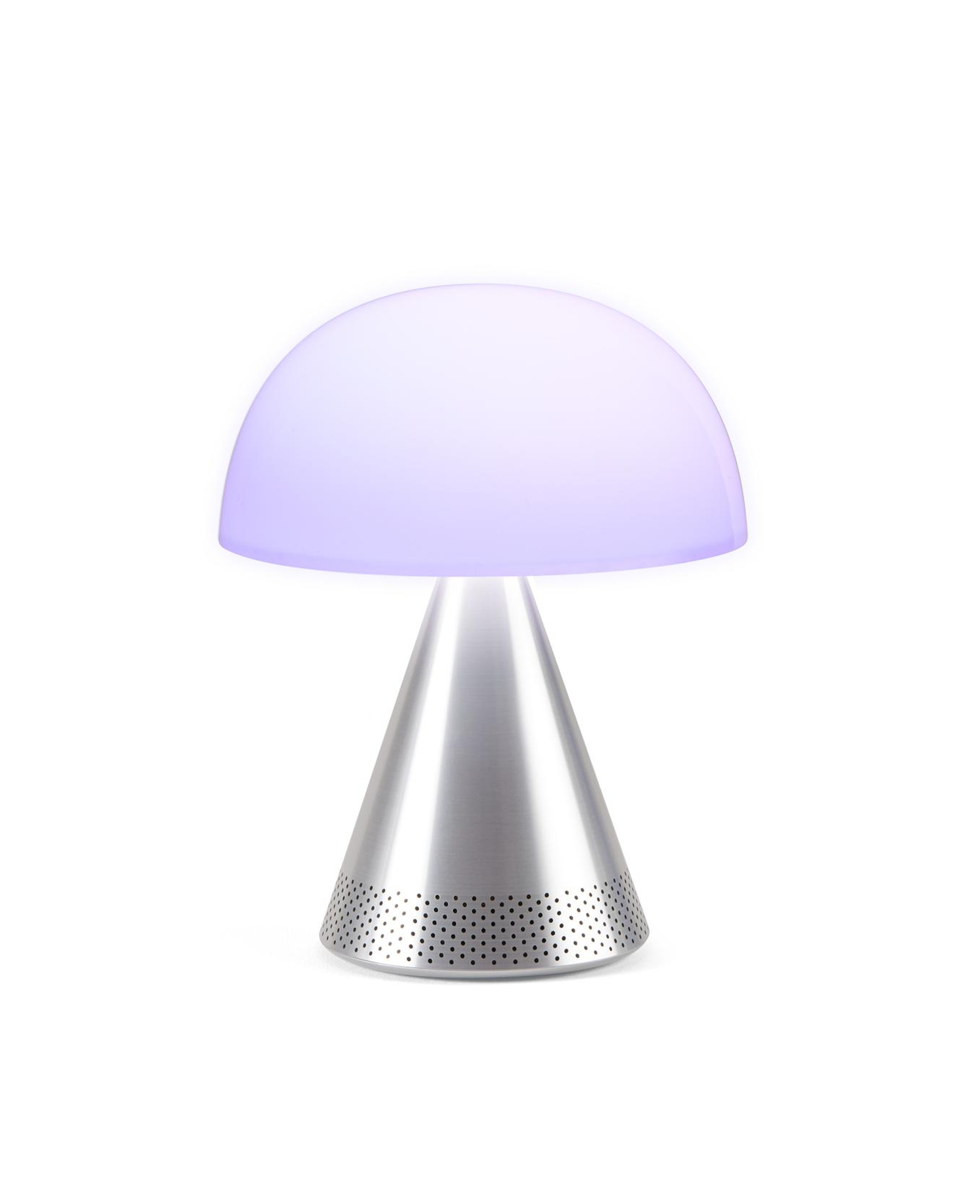 Lexon Mina L Led Lamba ve  Bluetooth Hoparlör Alüminyum