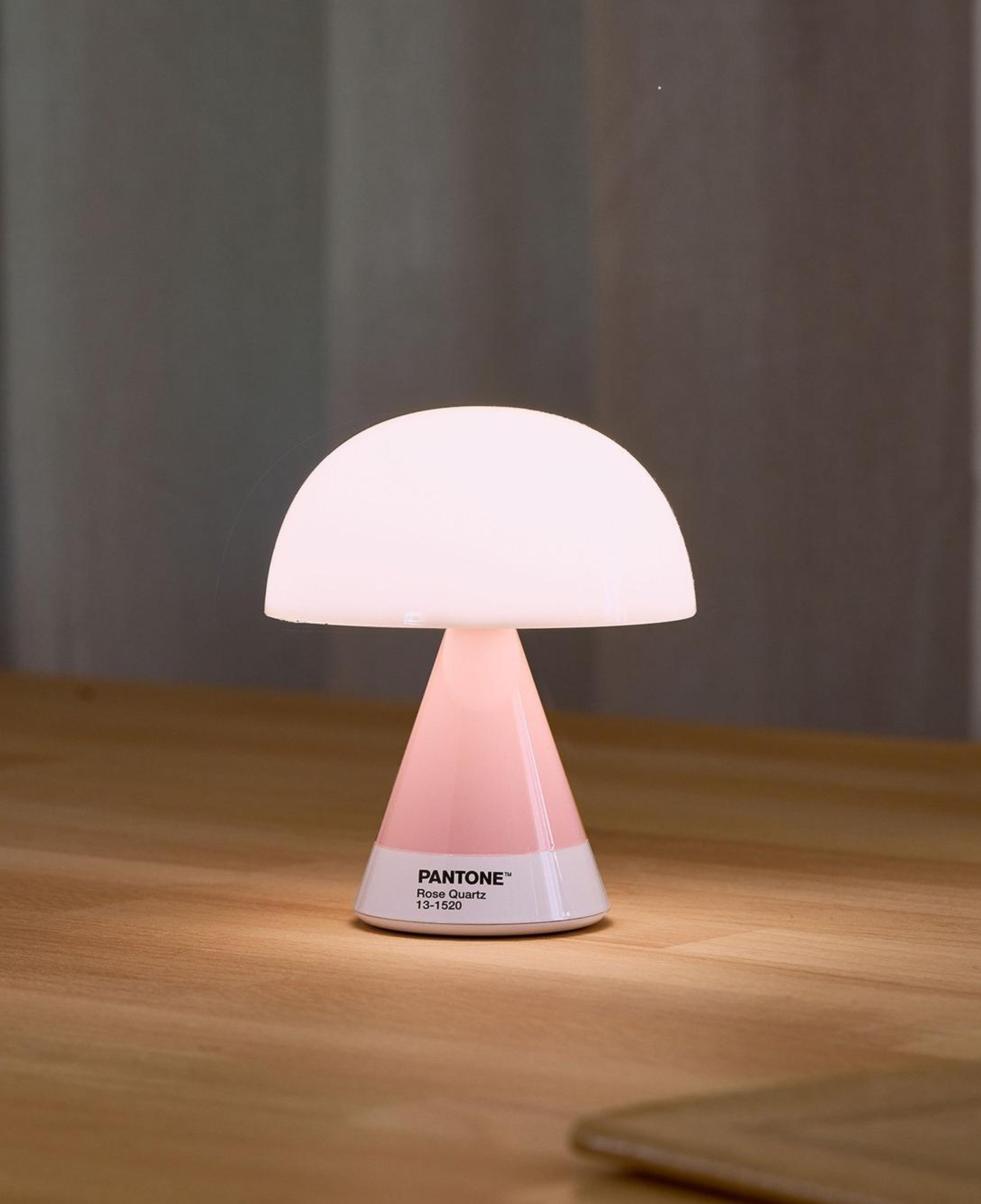 Lexon x Pantone Mina M Led Lamba Açık Pembe