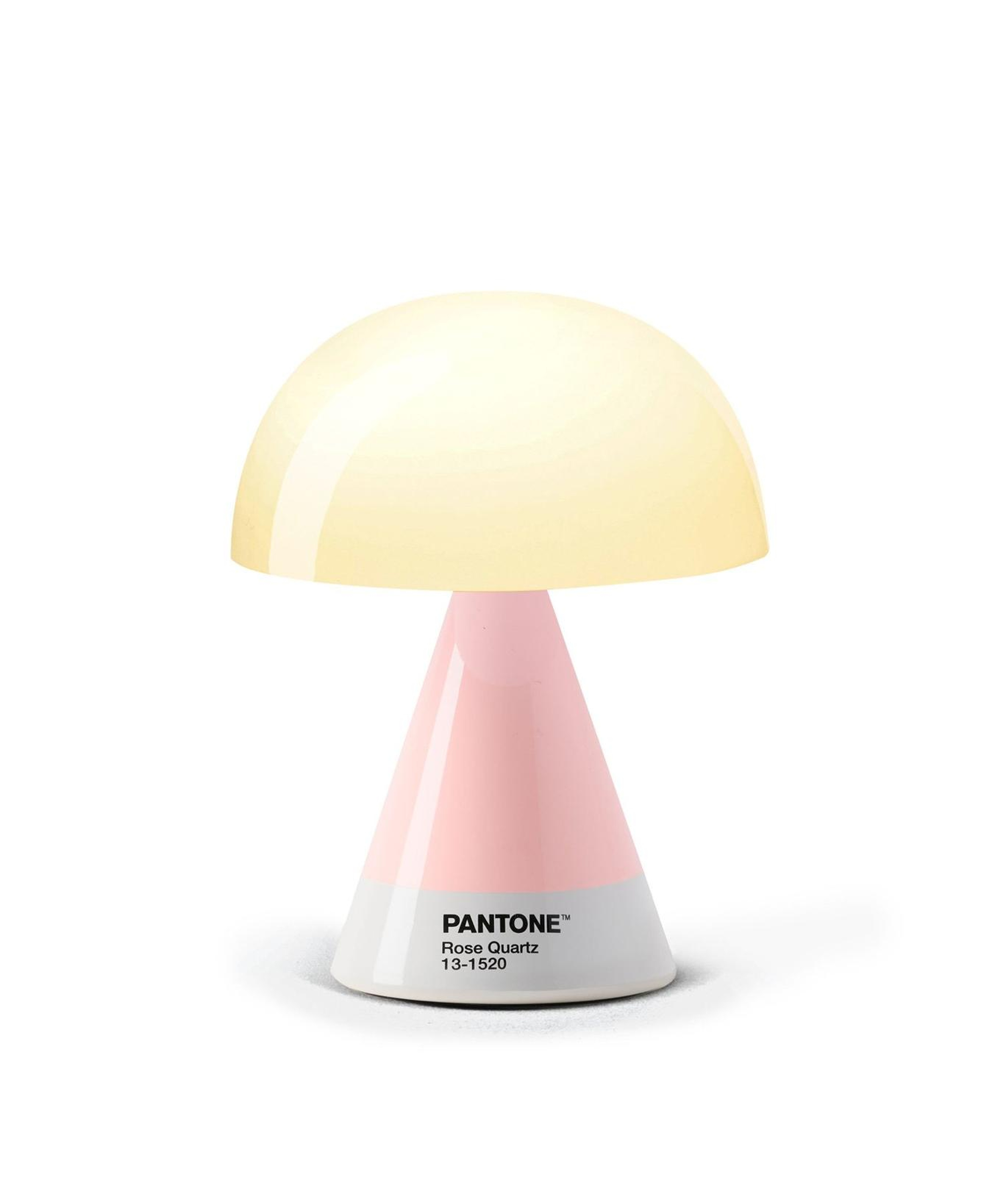 Lexon x Pantone Mina M Led Lamba Açık Pembe
