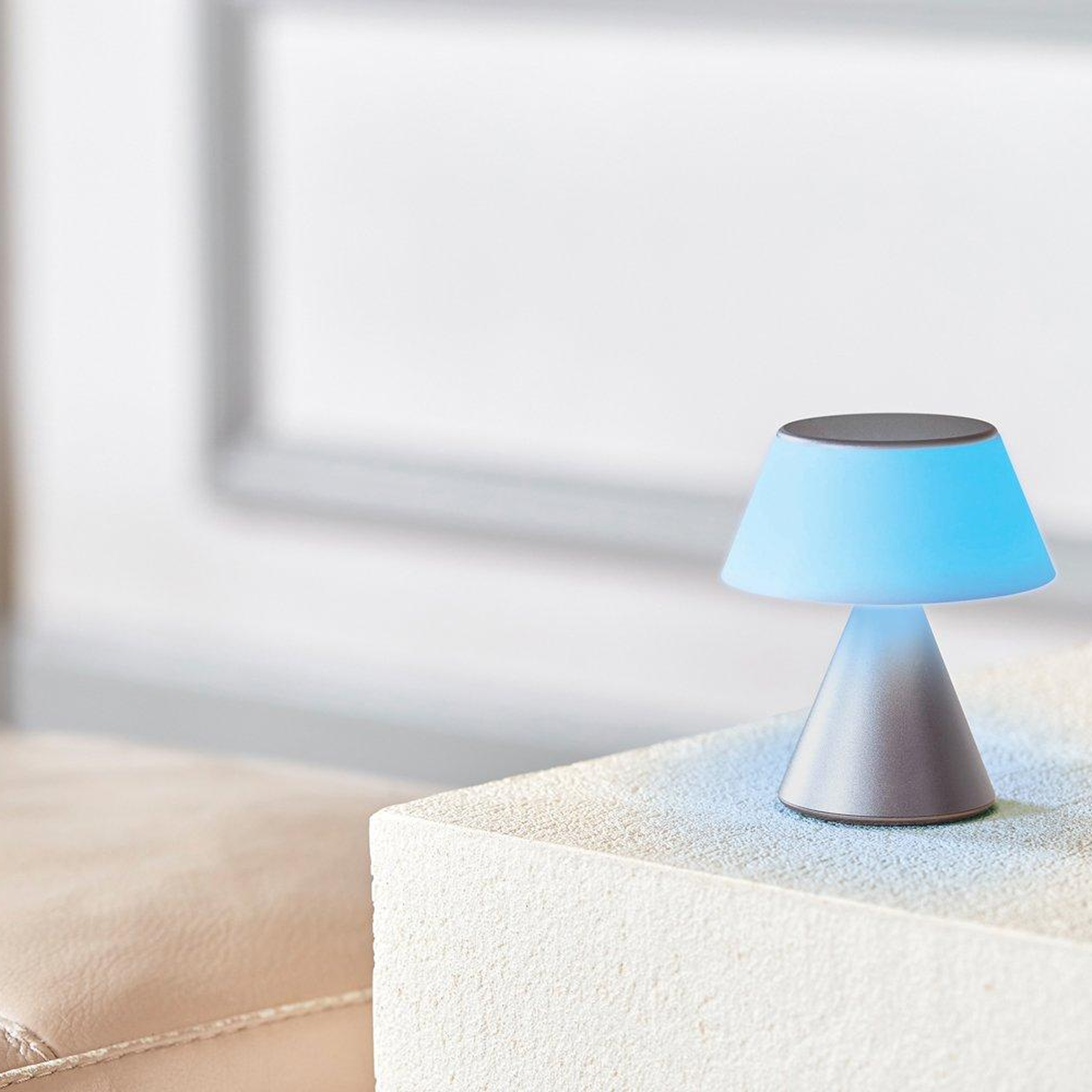 Lexon Luma M Led Lamba- Koyu Gri