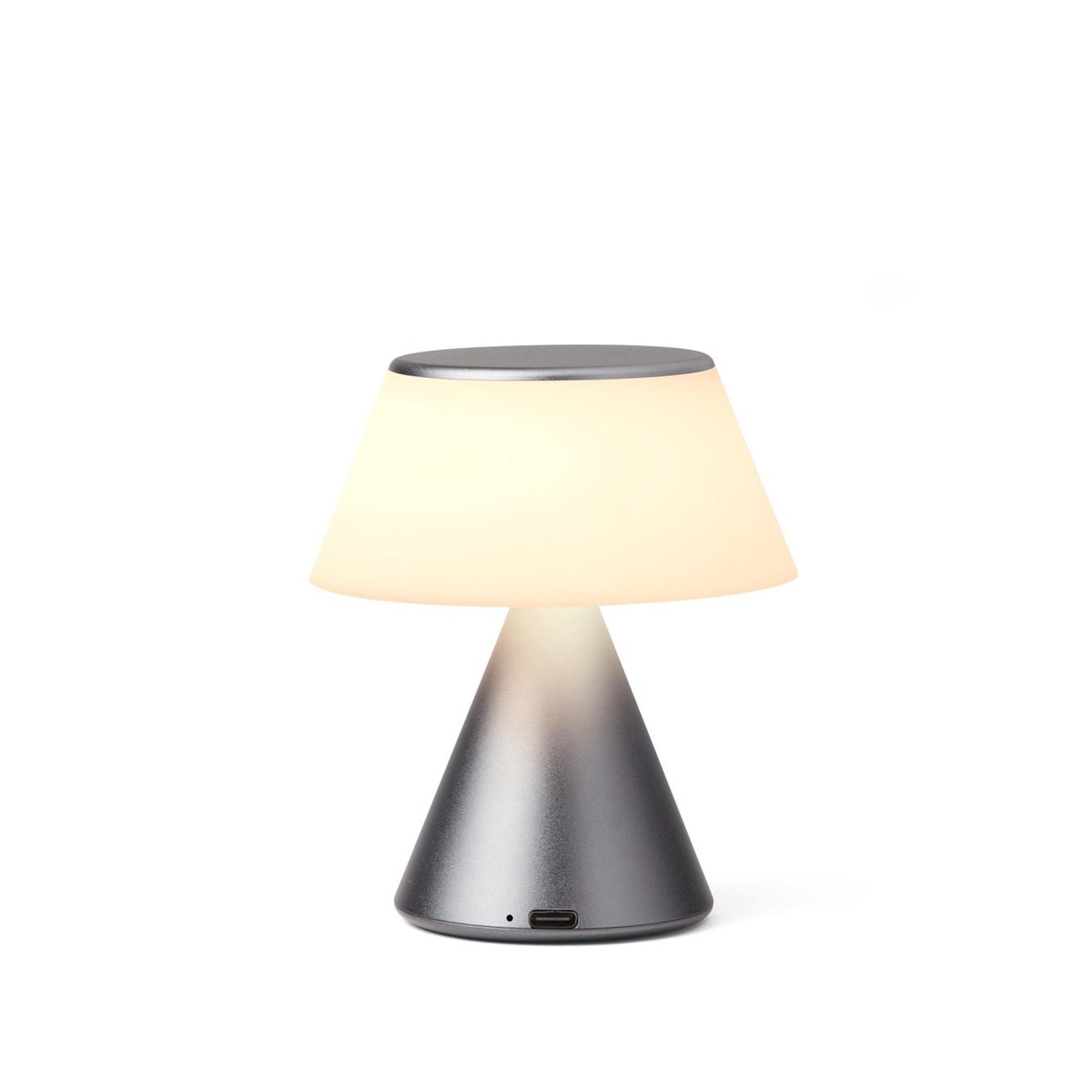 Lexon Luma M Led Lamba- Koyu Gri