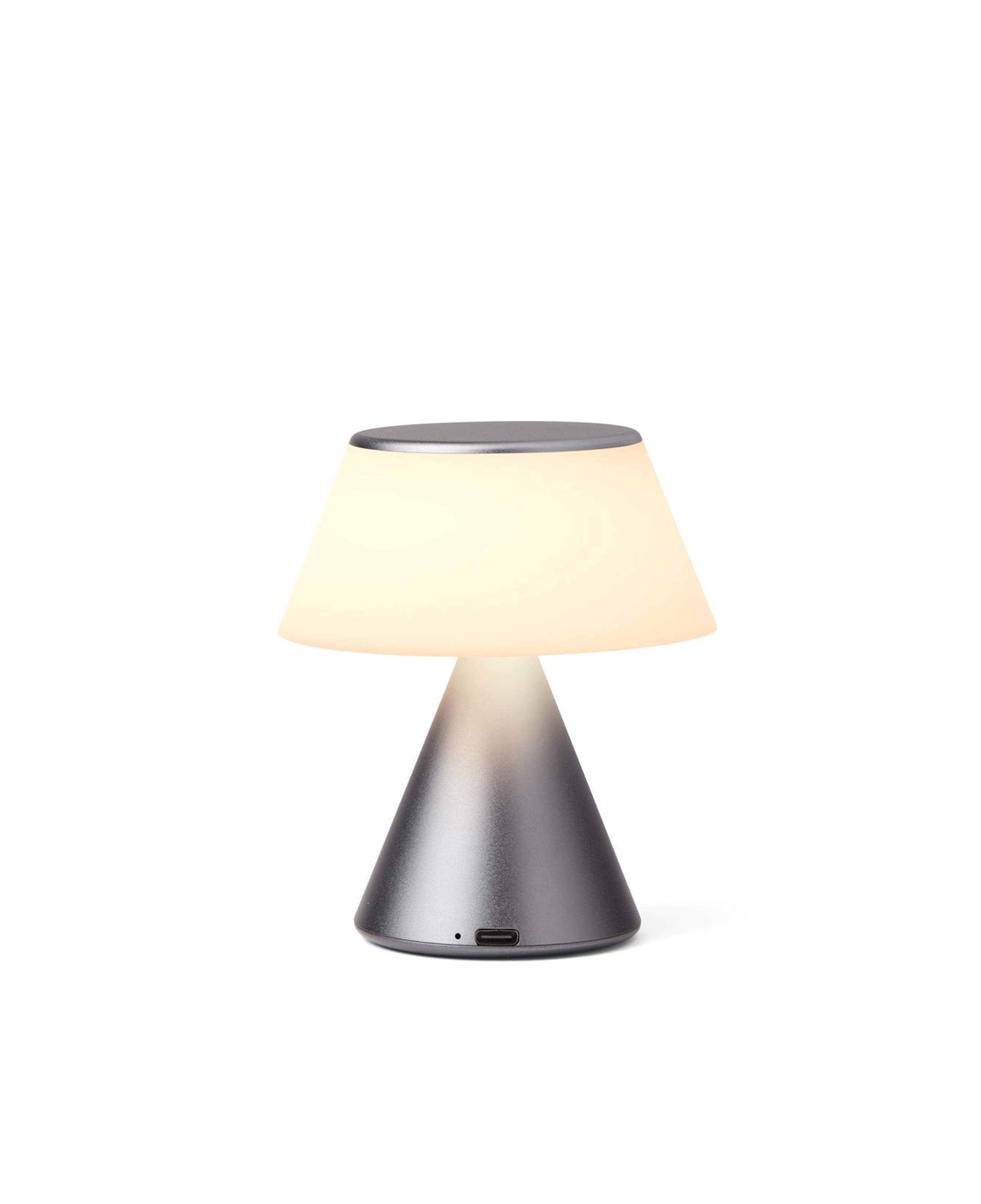 Lexon Luma M Led Lamba- Koyu Gri
