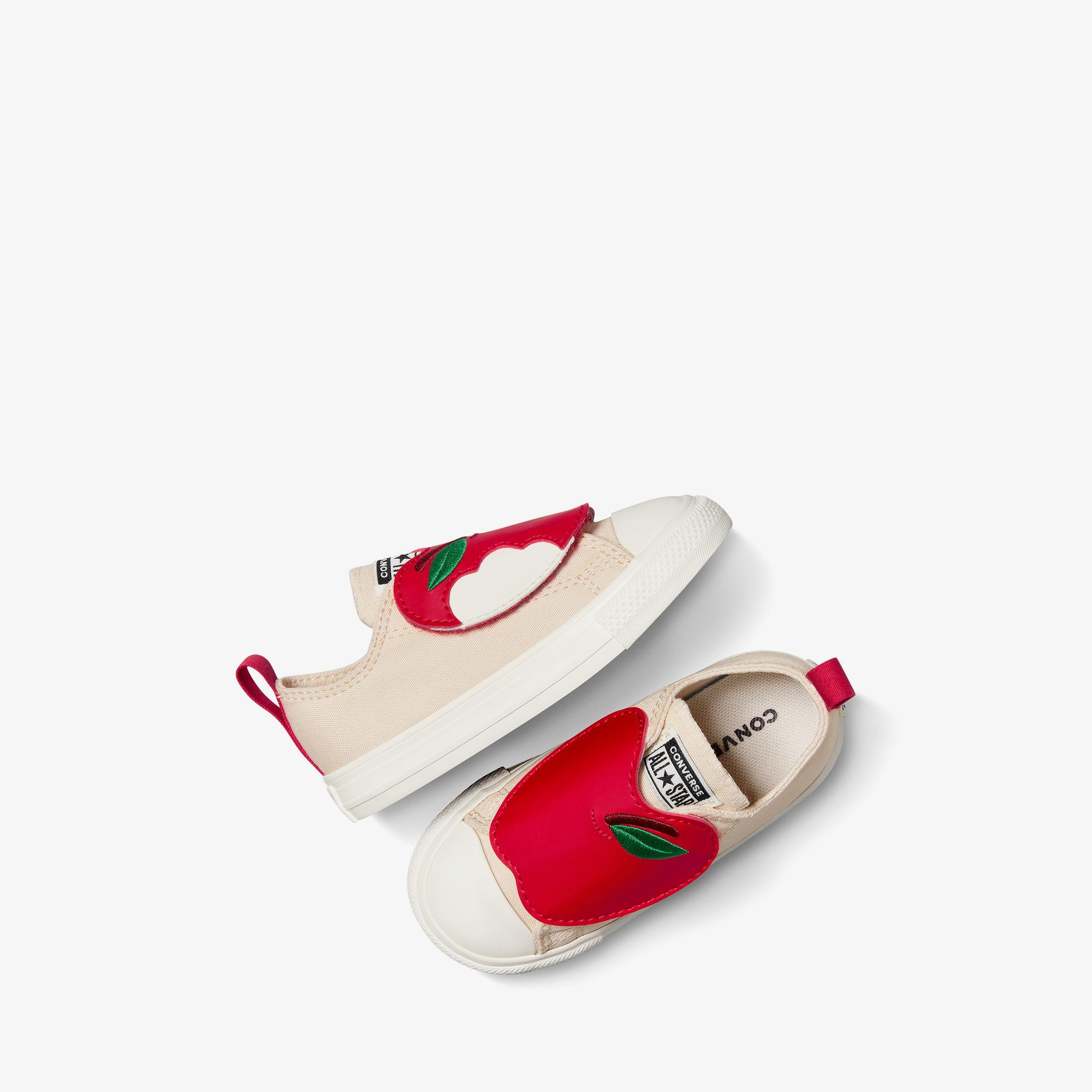 Converse Chuck Taylor All Star Apples Easy On Bebek Pembe Sneaker