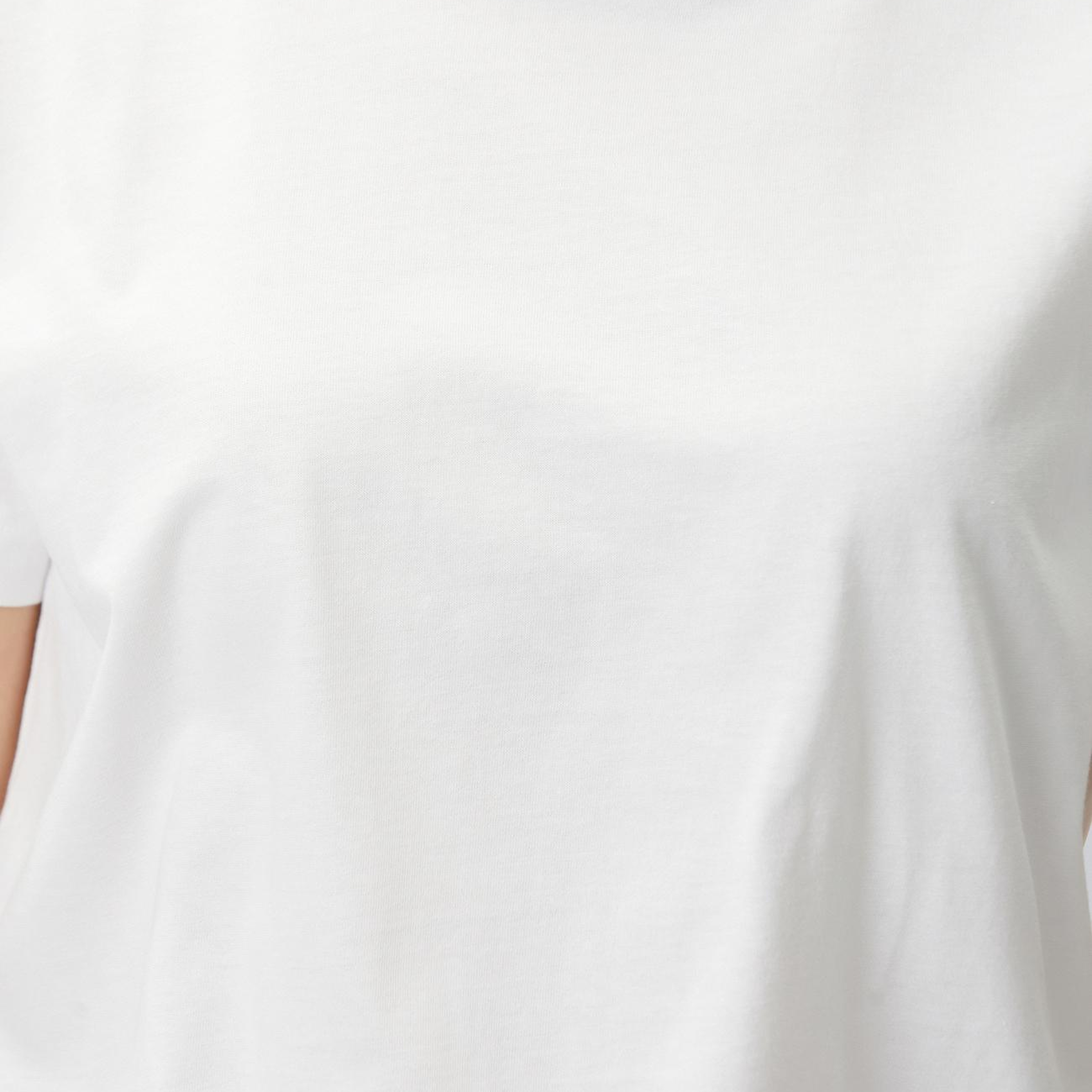 Network Kadın Beyaz Yakası Taşlı T-shirt