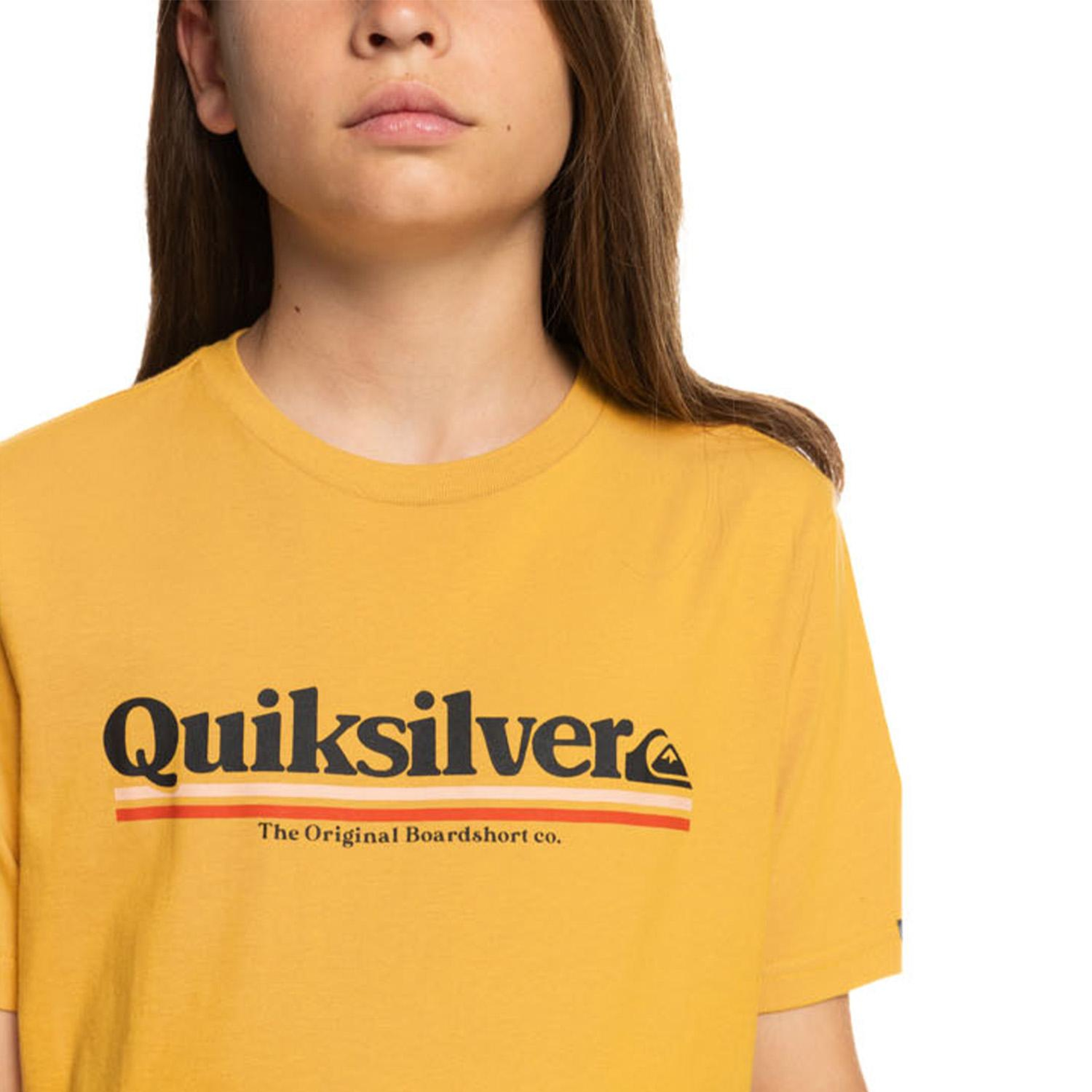 Quiksilver Between The Lines Erkek Çocuk Tişört