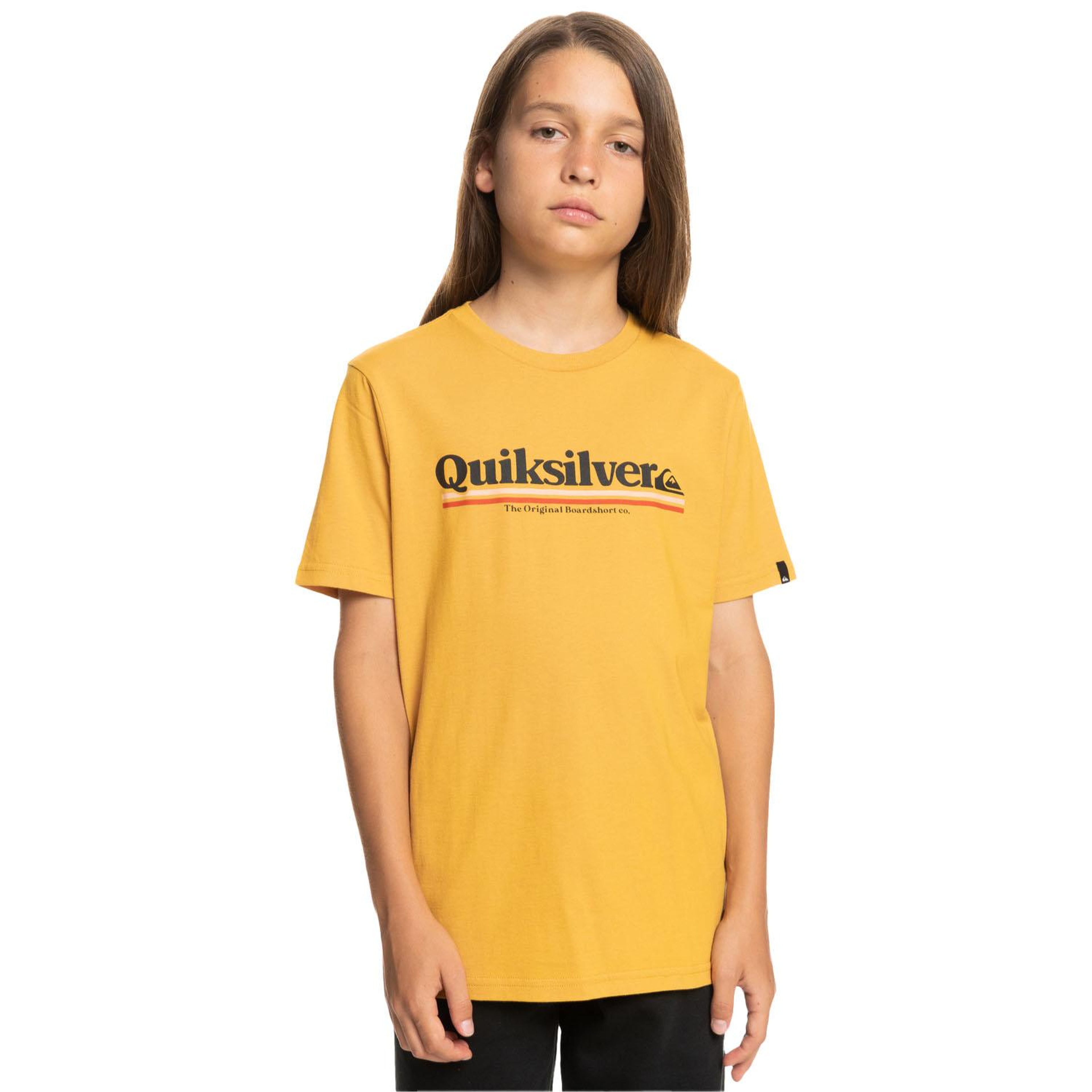 Quiksilver Between The Lines Erkek Çocuk Tişört