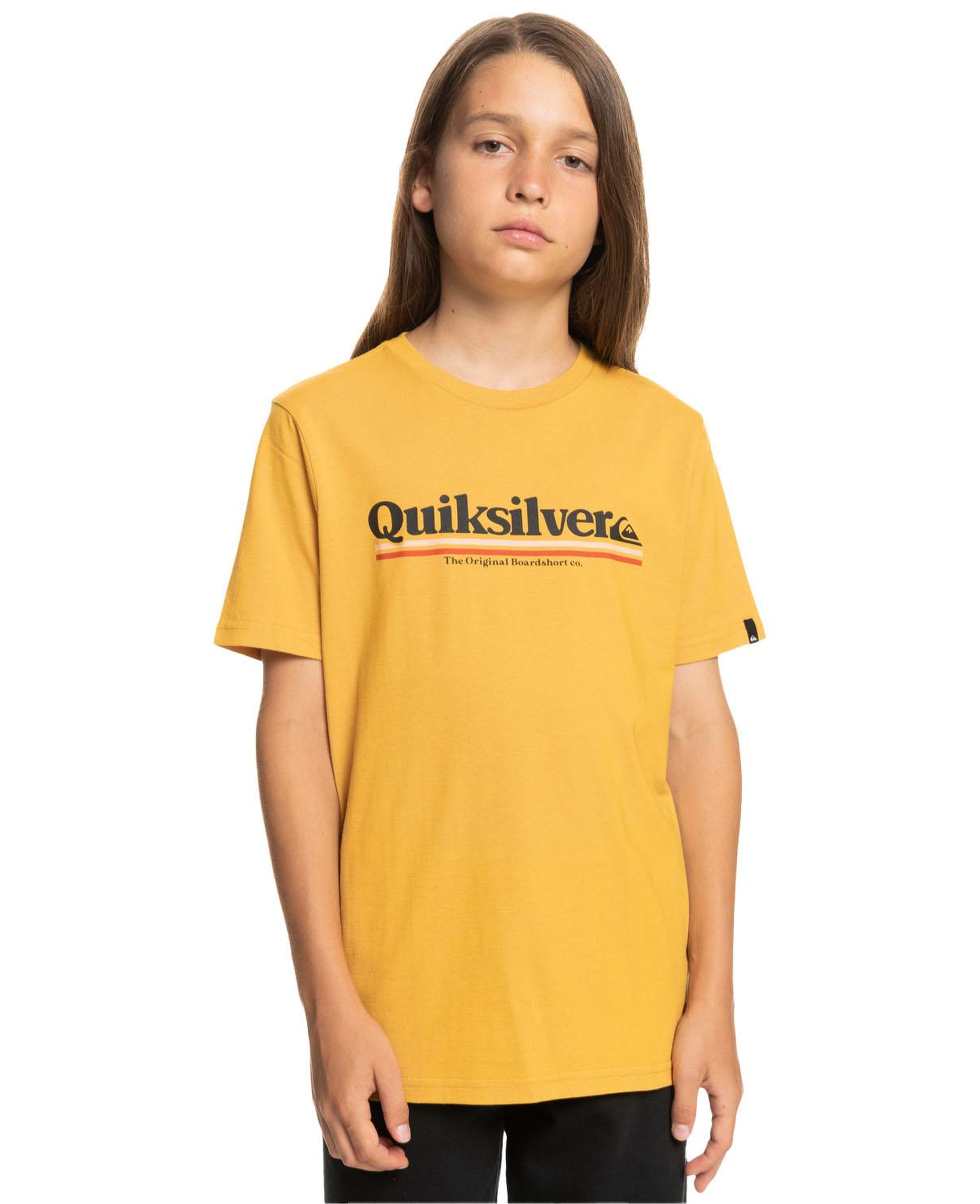Quiksilver Between The Lines Erkek Çocuk Tişört