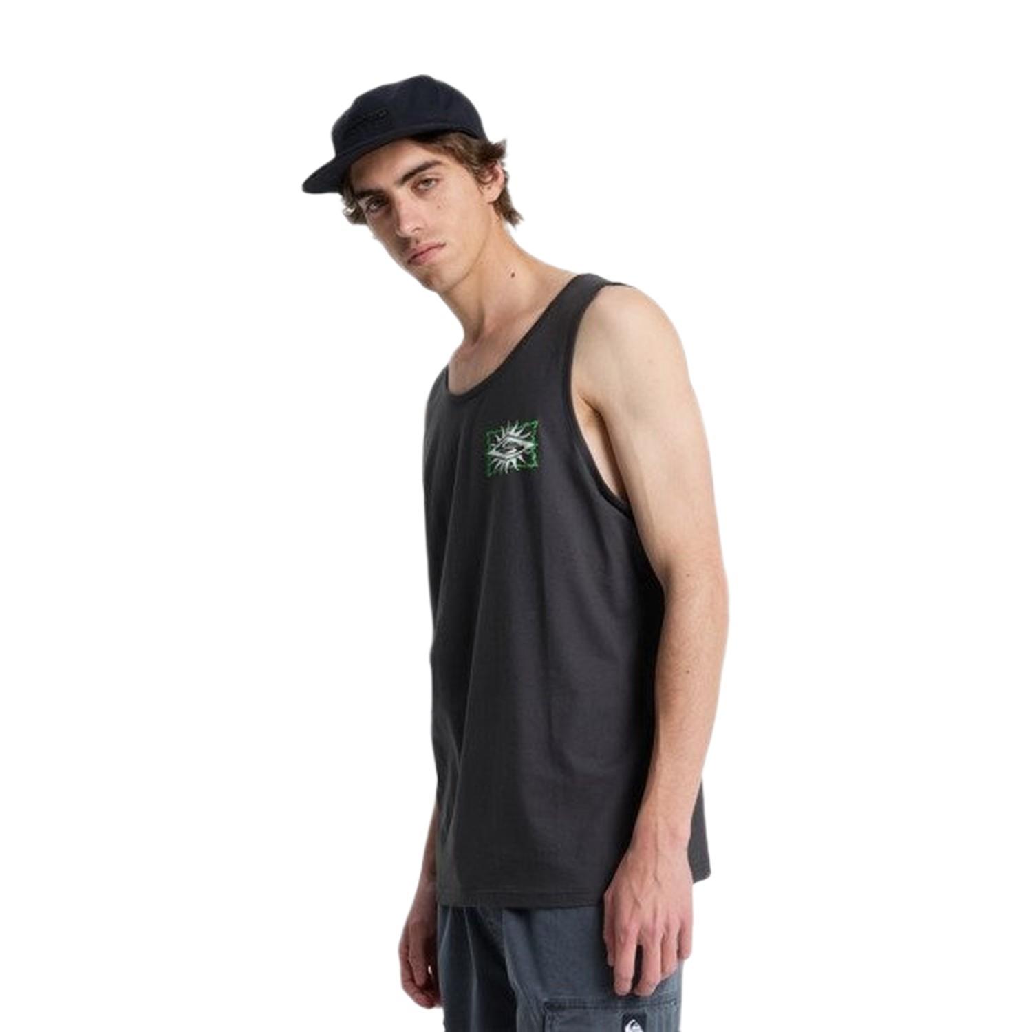Quiksilver Ev Starfish Sta Erkek Siyah Tişört