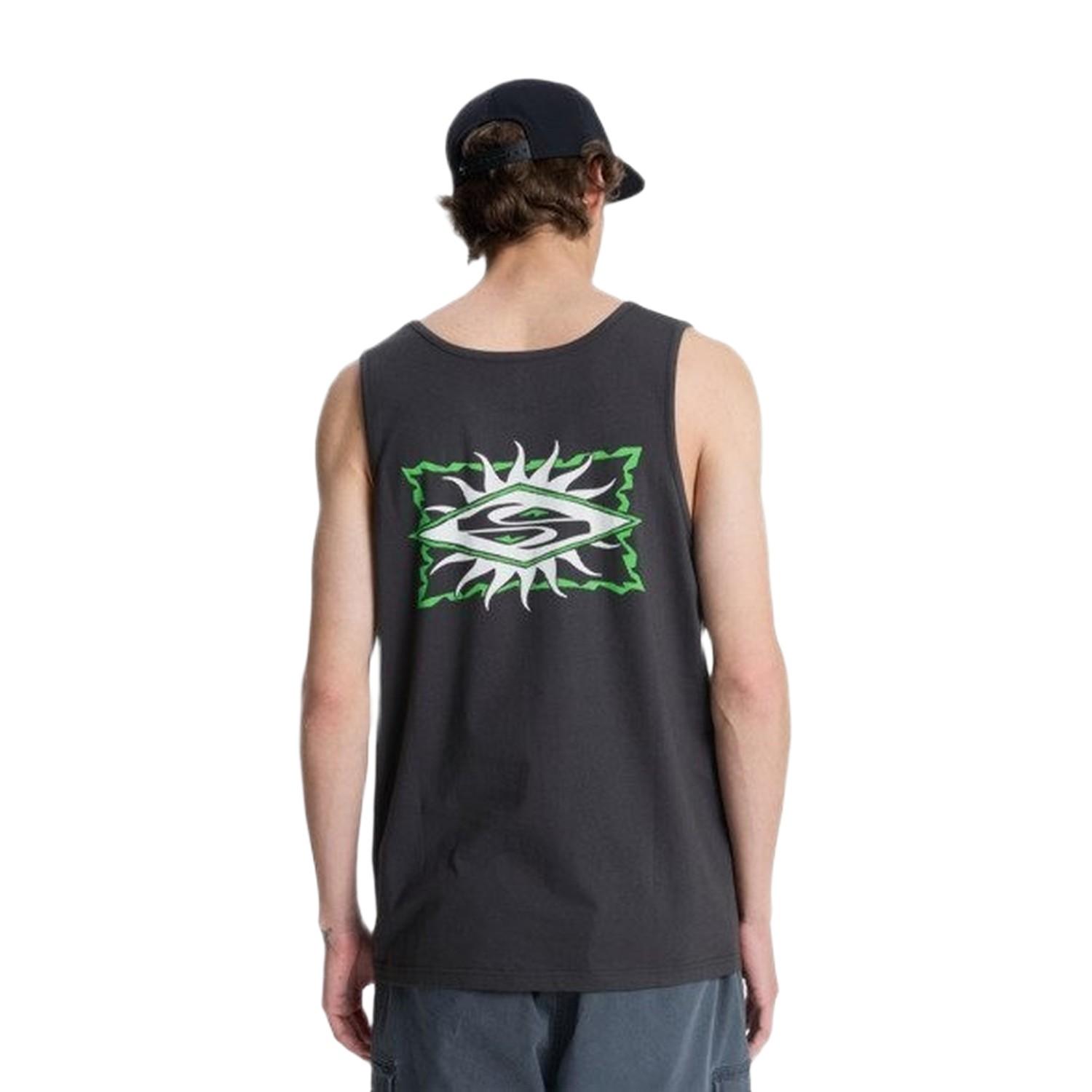 Quiksilver Ev Starfish Sta Erkek Siyah Tişört