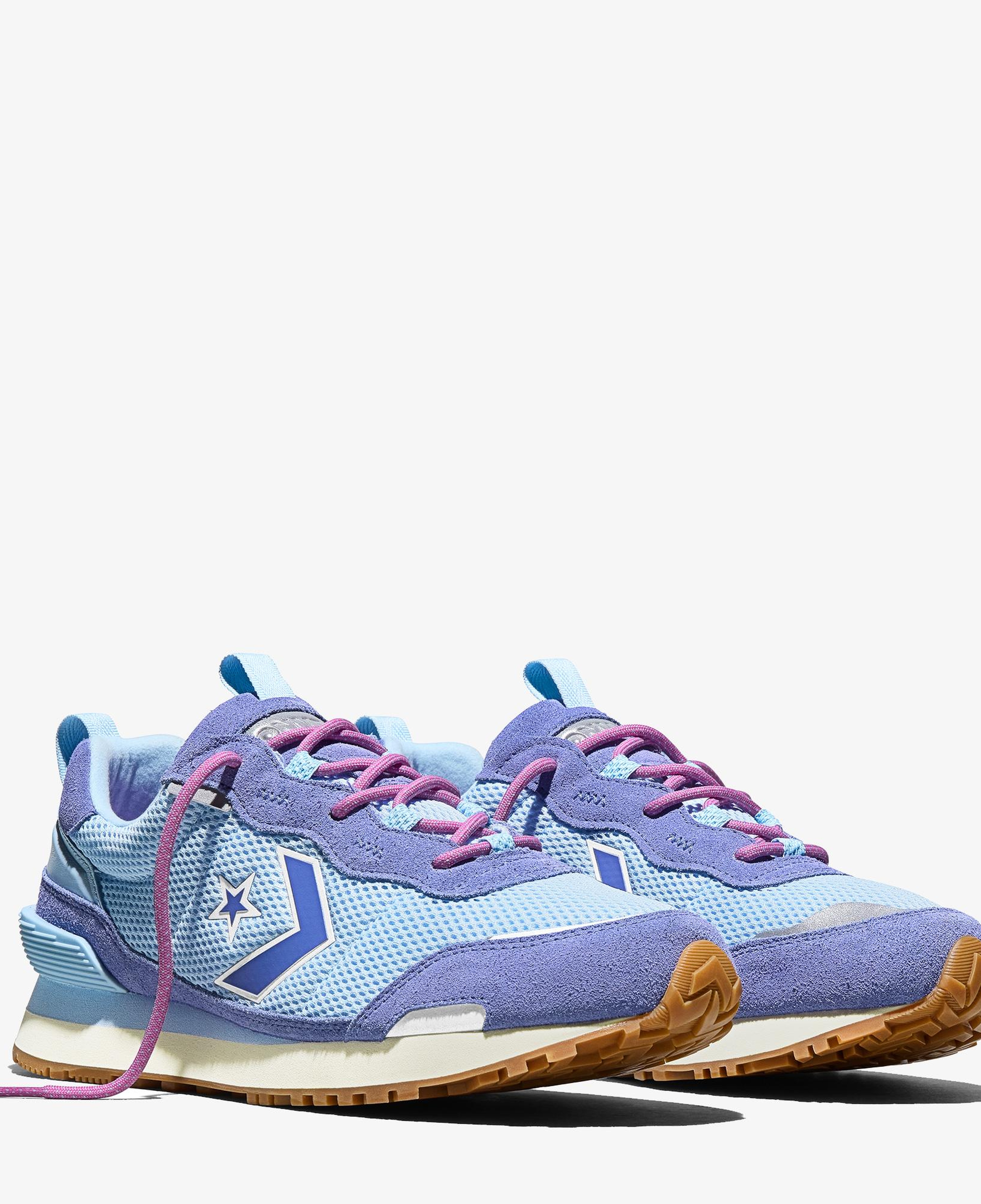 Converse Omega Trainer SE Unisex Mavi Süet Sneaker