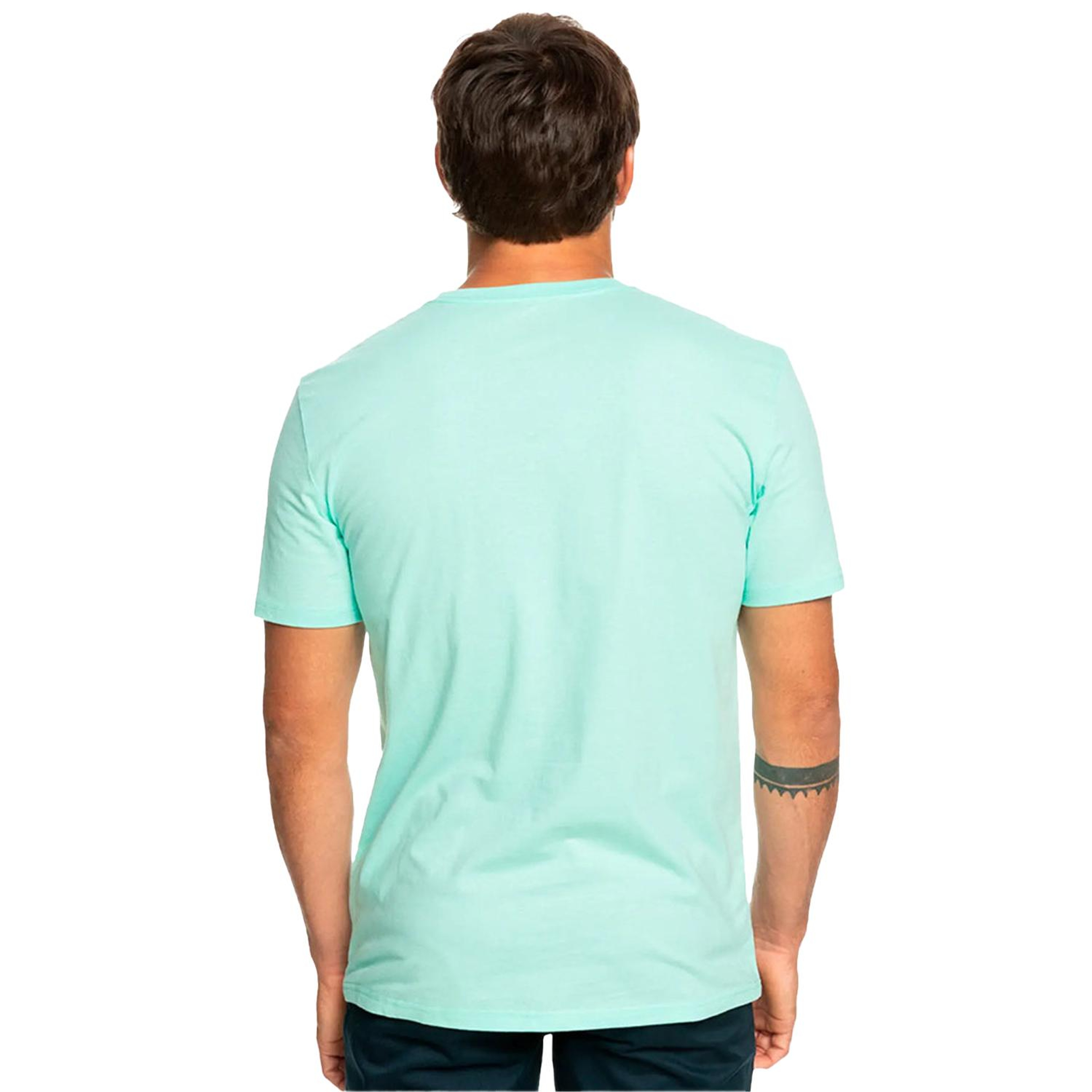 Quiksilver Mixedsignals Erkek Yeşil Tişört