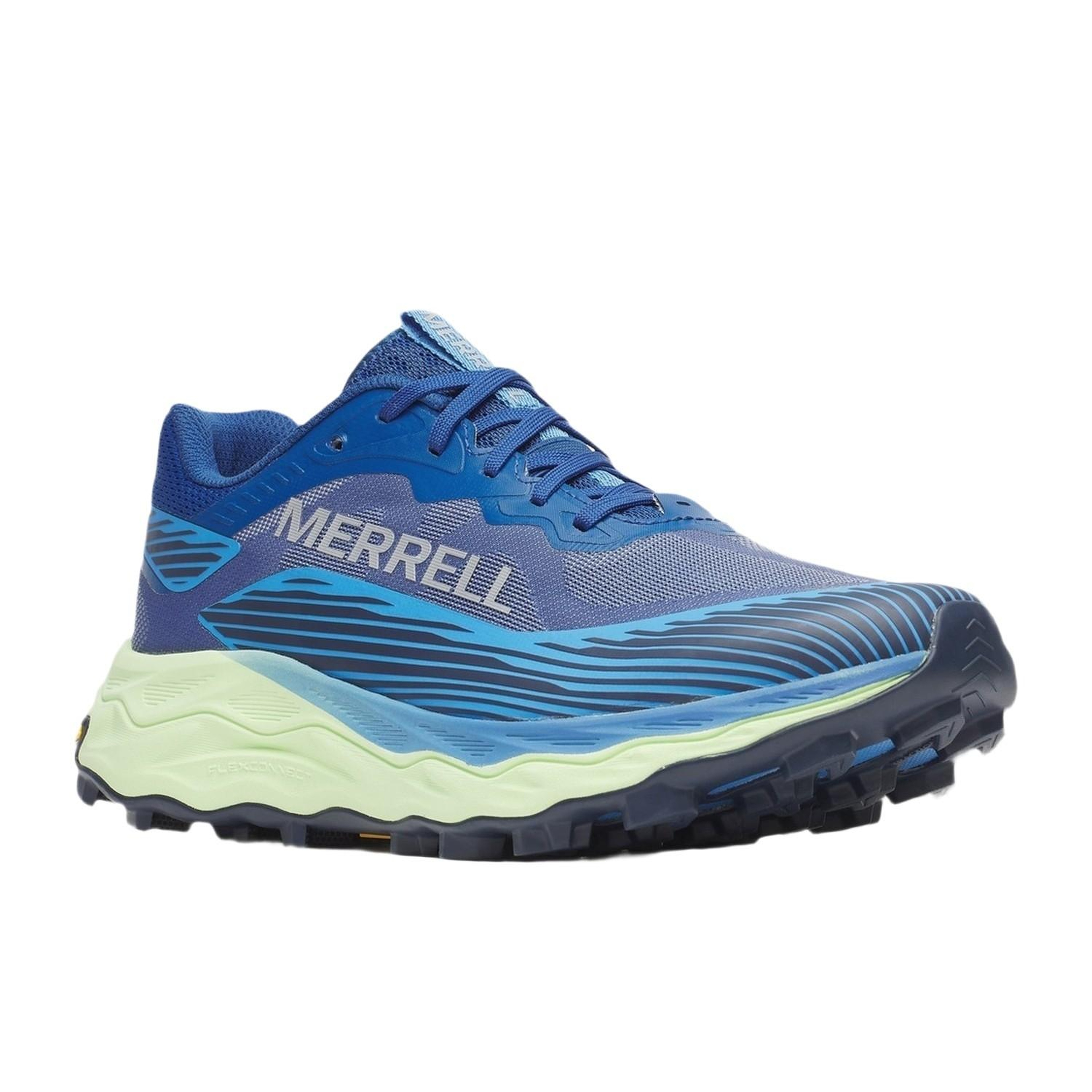 Merrell Agility Peak 6 Erkek Mavi Patika Koşusu Ayakkabısı