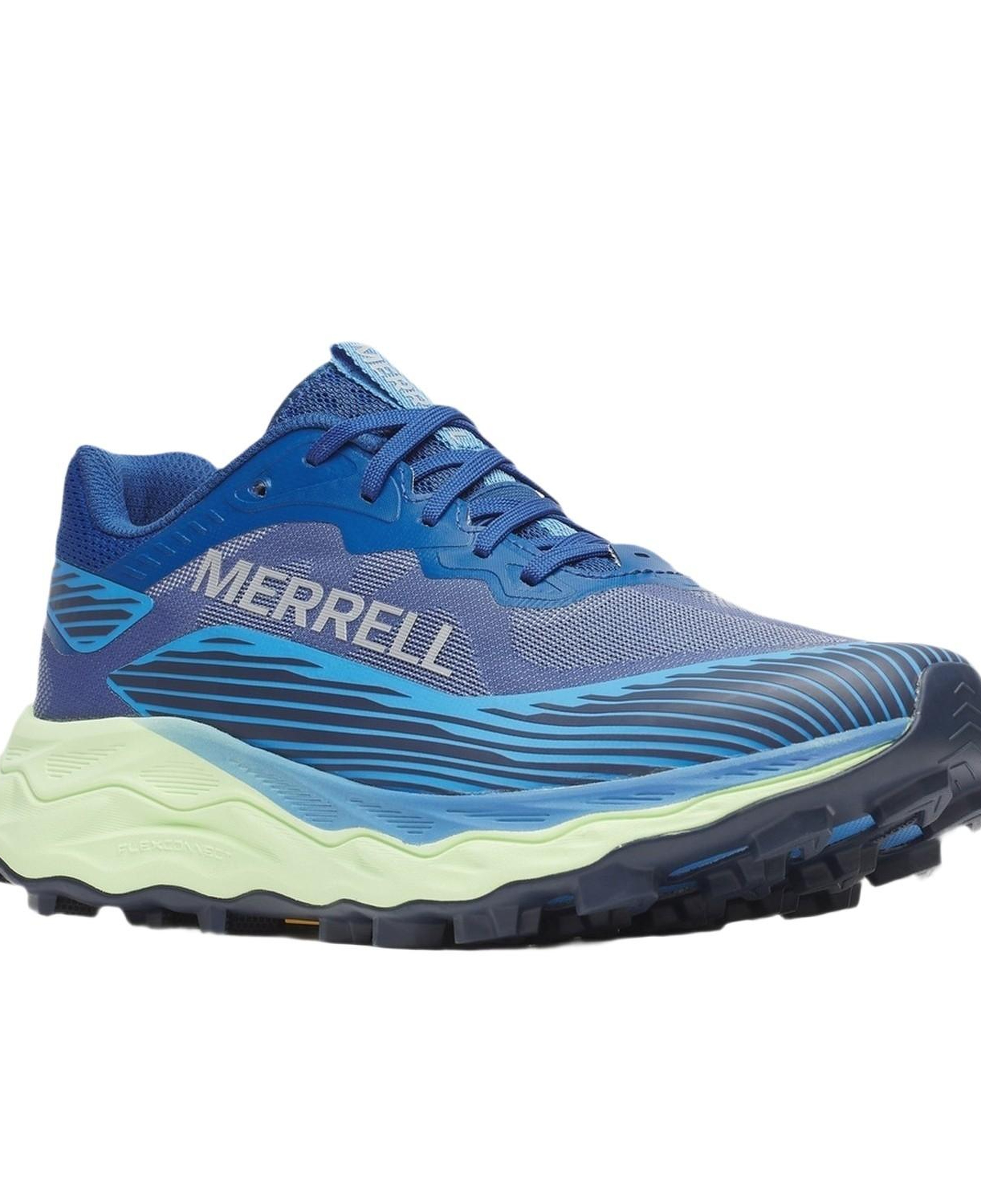 Merrell Agility Peak 6 Erkek Mavi Patika Koşusu Ayakkabısı