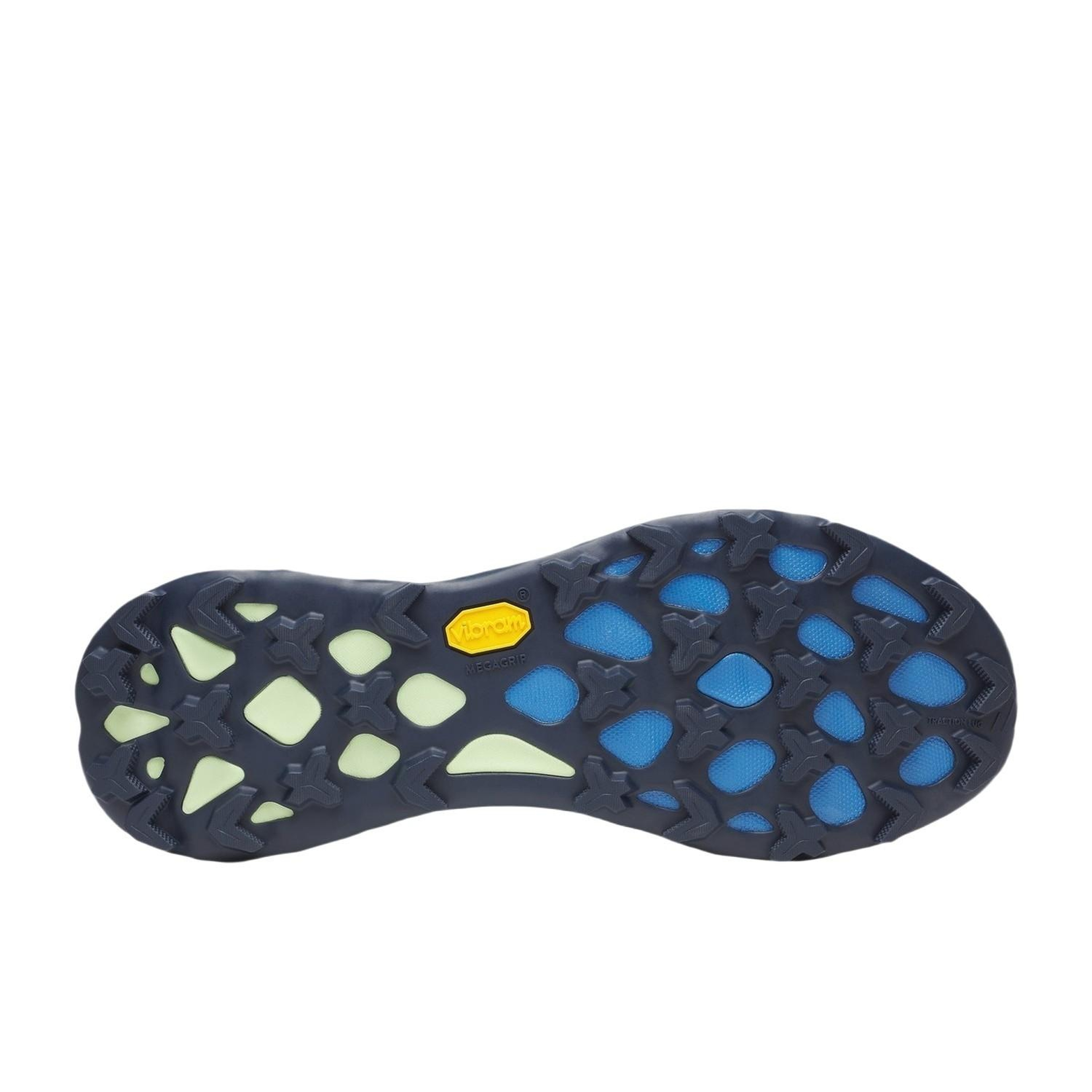 Merrell Agility Peak 6 Erkek Mavi Patika Koşusu Ayakkabısı