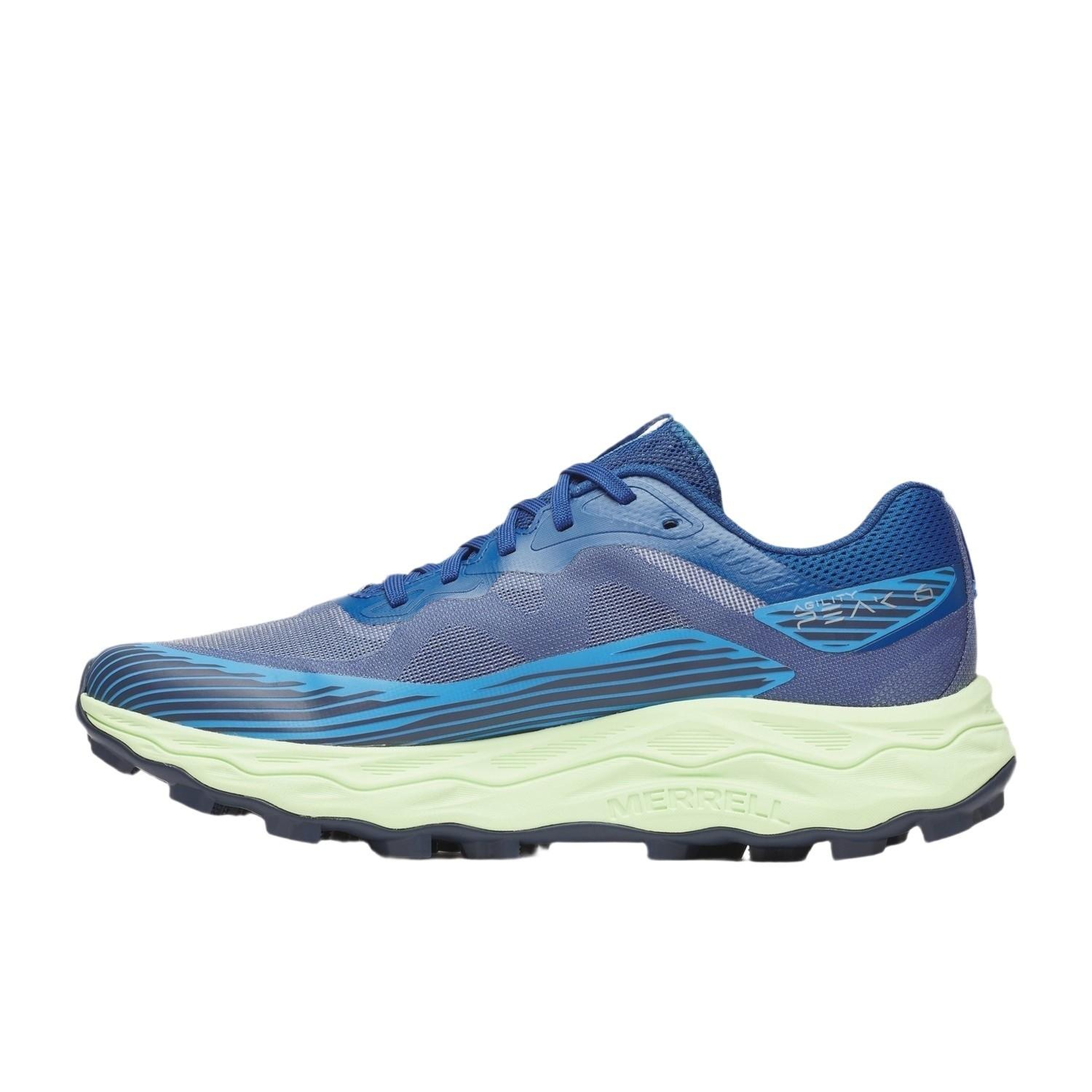 Merrell Agility Peak 6 Erkek Mavi Patika Koşusu Ayakkabısı