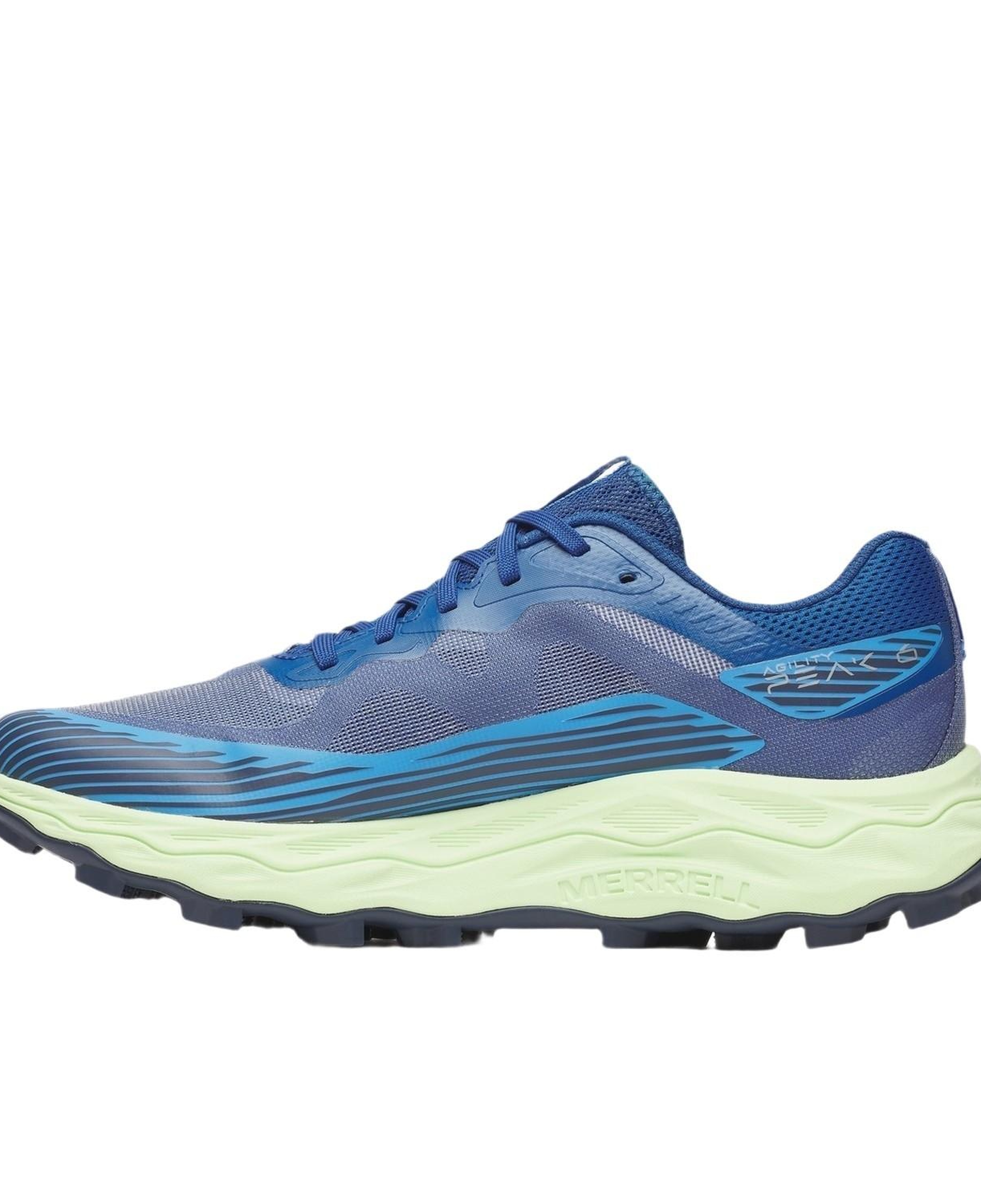 Merrell Agility Peak 6 Erkek Mavi Patika Koşusu Ayakkabısı