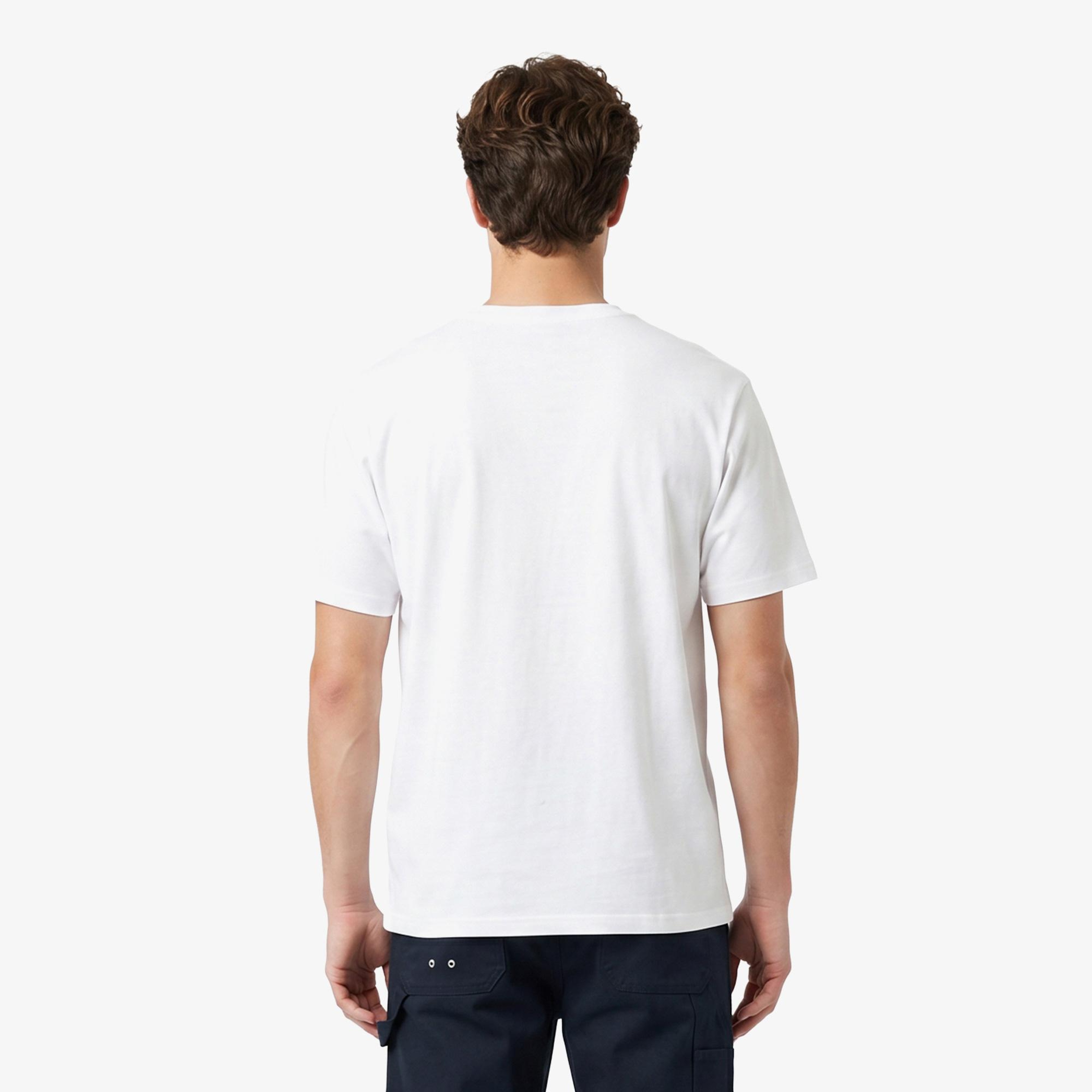 Converse Erkek Beyaz T-Shirt