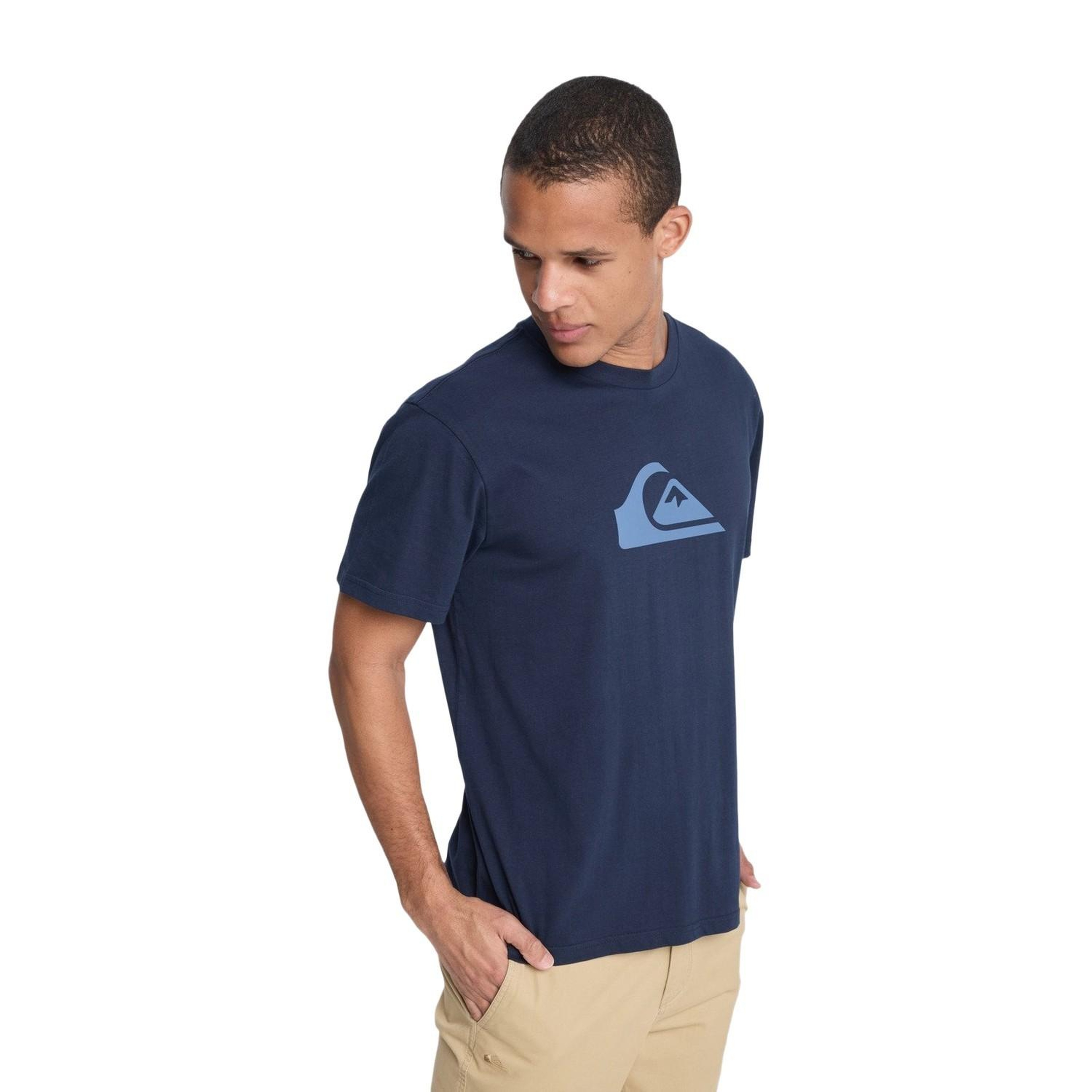 Quiksilver Ev Comp Logo Erkek Tişört
