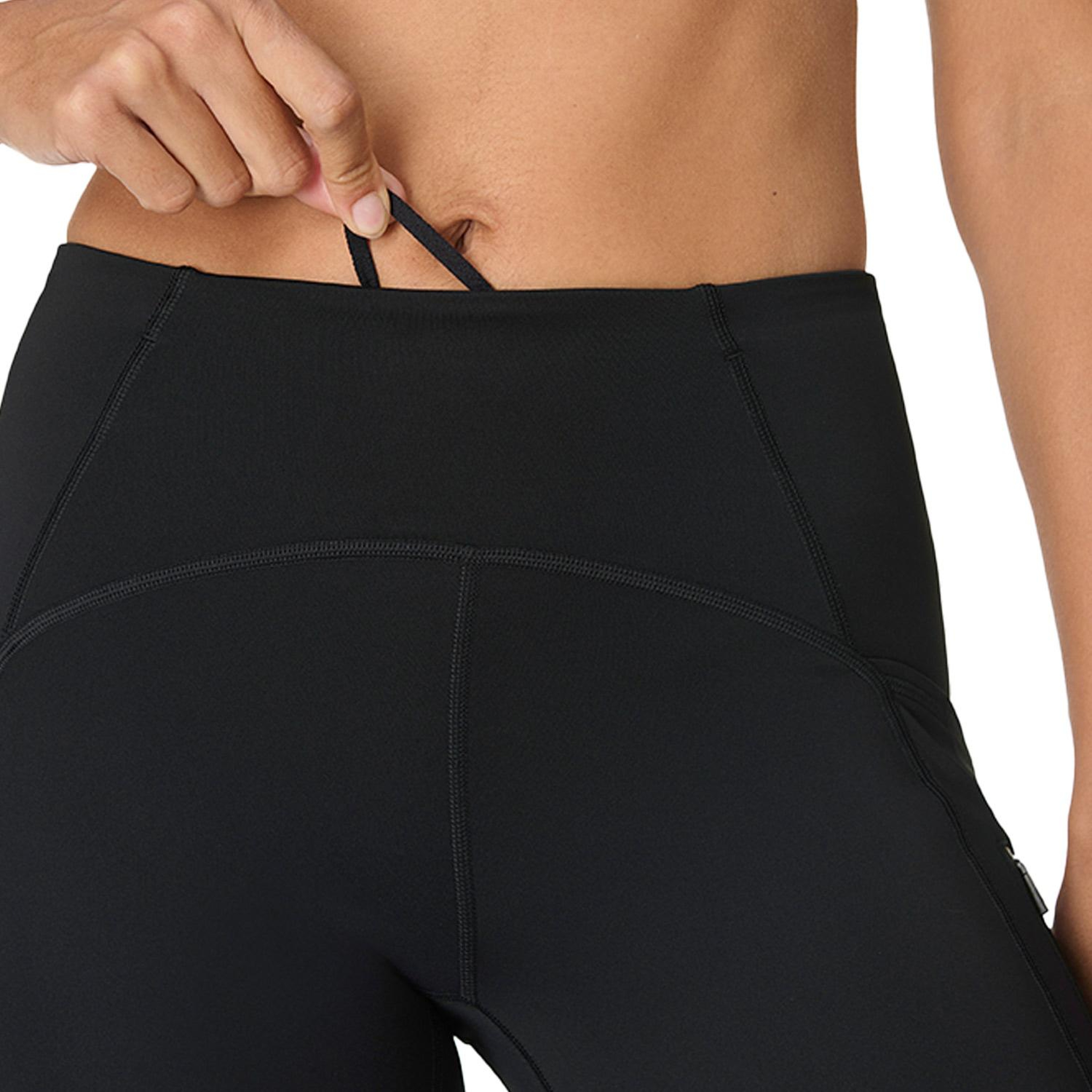 Sweaty Betty Winter Power 78 Kadın Siyah Koşu Taytı