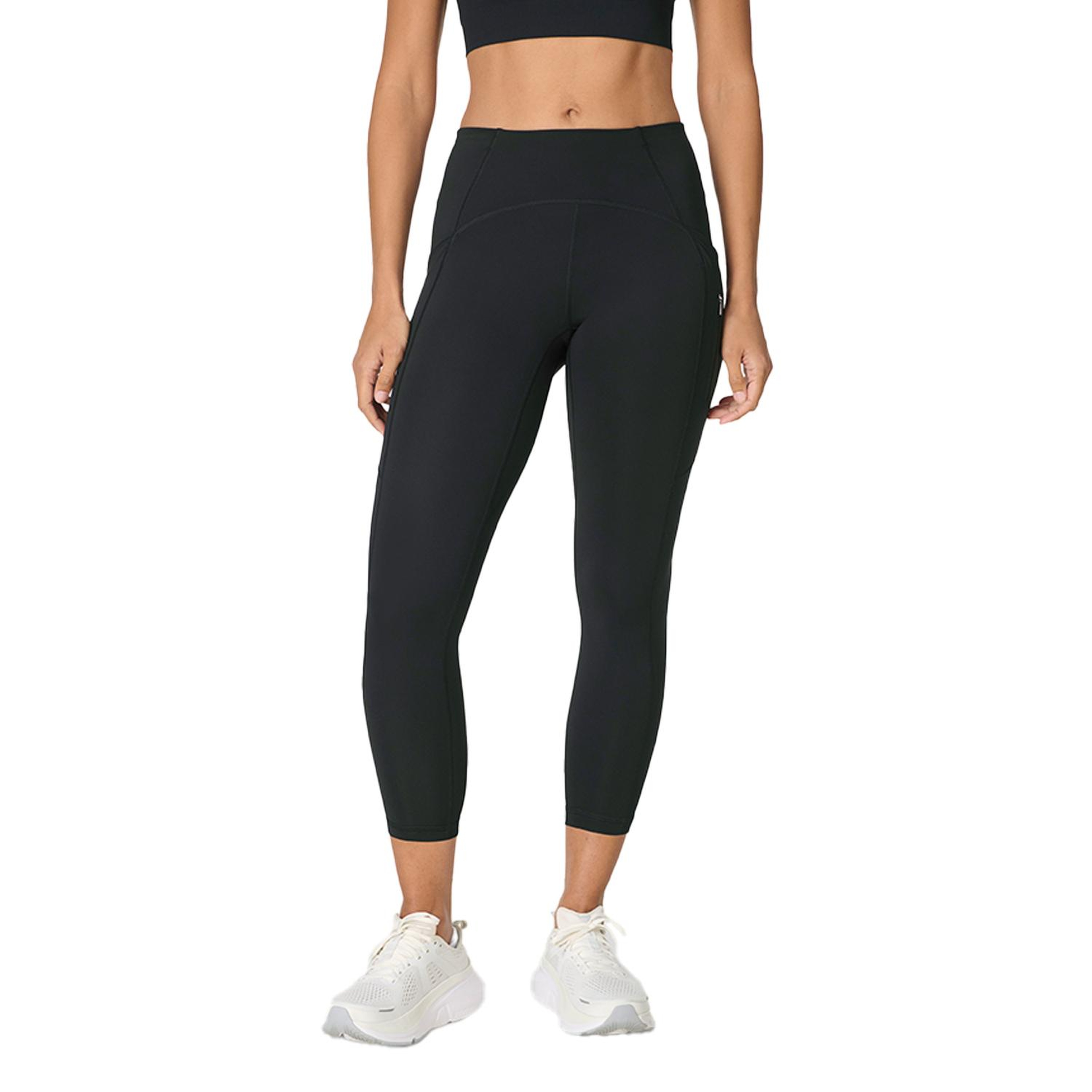 Sweaty Betty Winter Power 78 Kadın Siyah Koşu Taytı